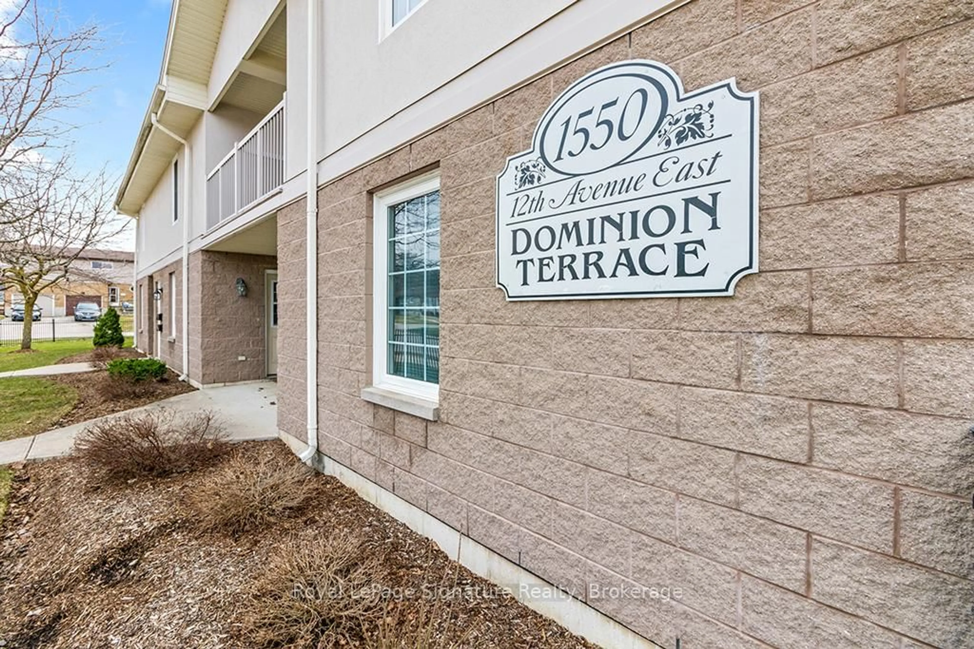 Unknown for 1550 12th Ave #106, Owen Sound Ontario N4K 6Z3