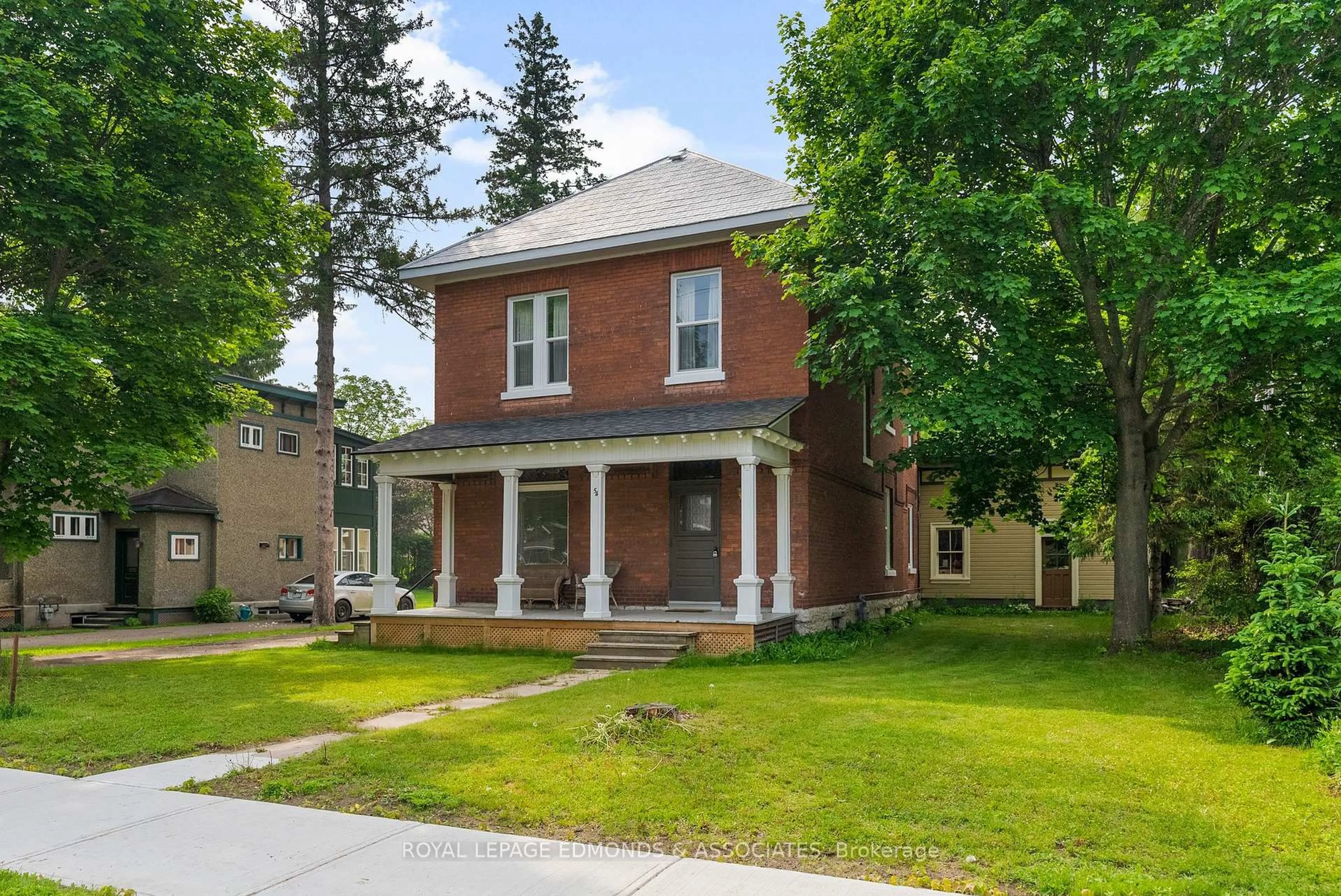 Home with brick exterior material, street for 54 Isabella St, Pembroke Ontario K8A 5S5
