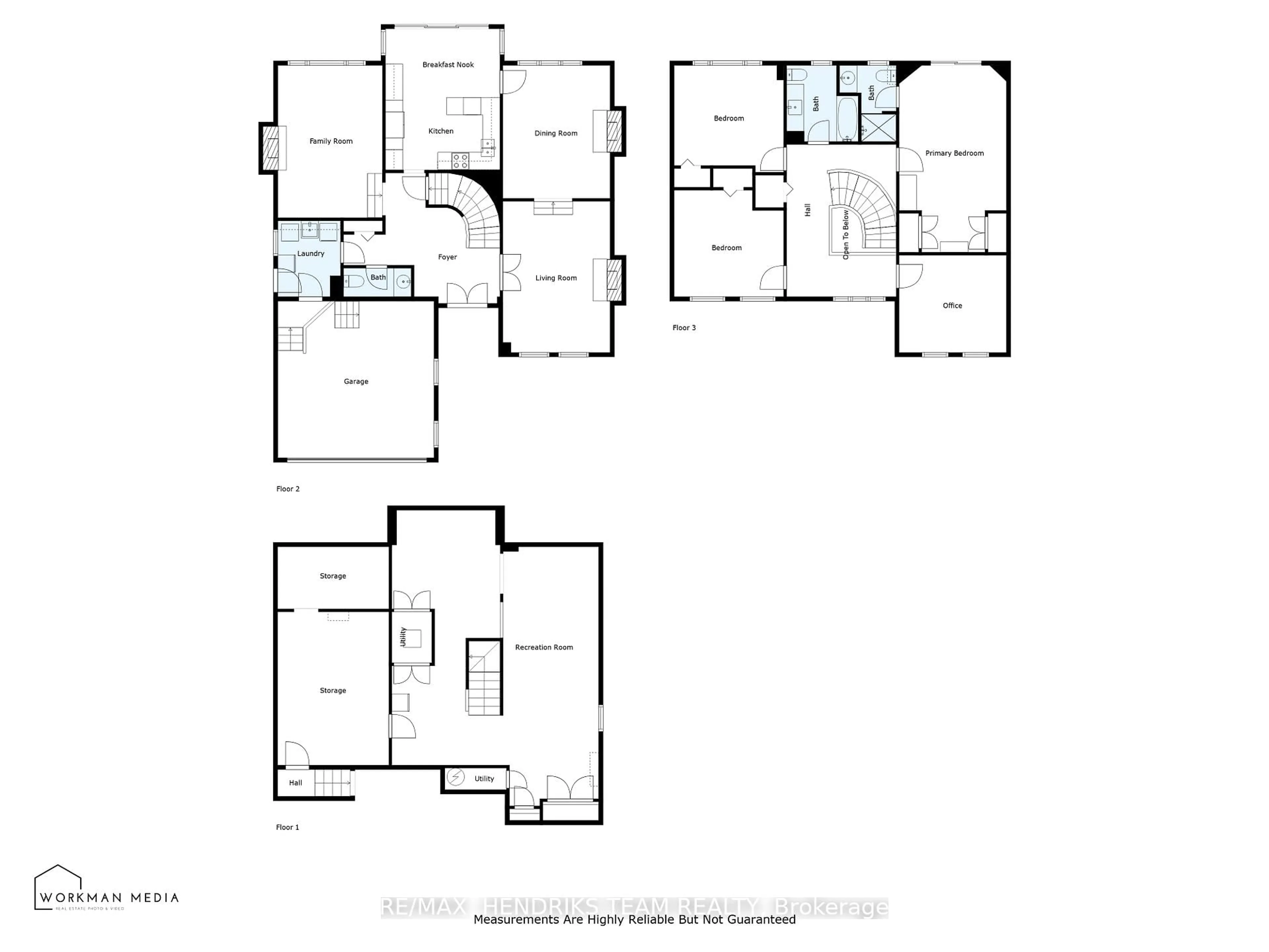 Floor plan for 8 Sunhaven Crt, Hamilton Ontario L8G 4G7