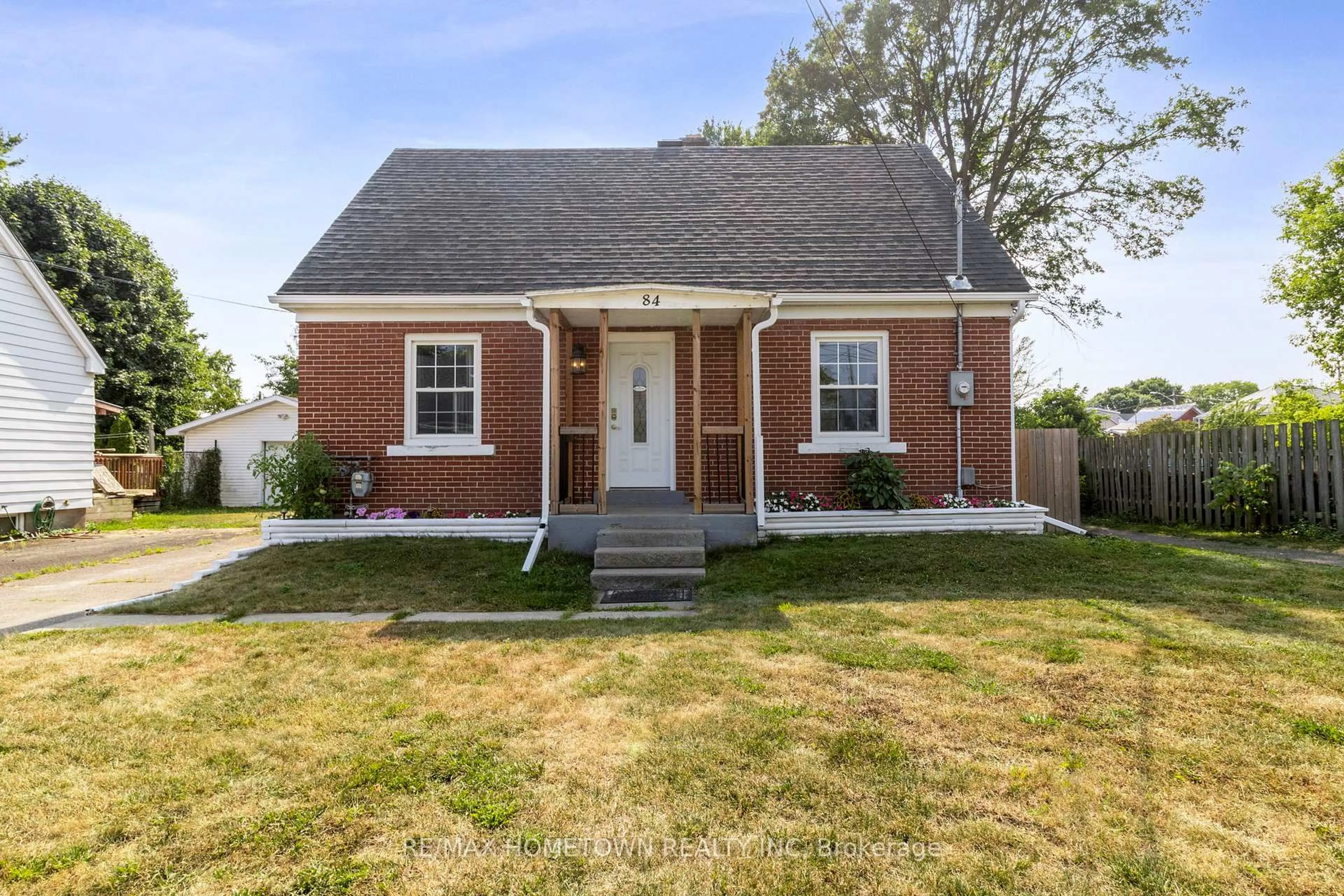 Home with brick exterior material, street for 84 Chaffey St, Brockville Ontario K6V 4L7