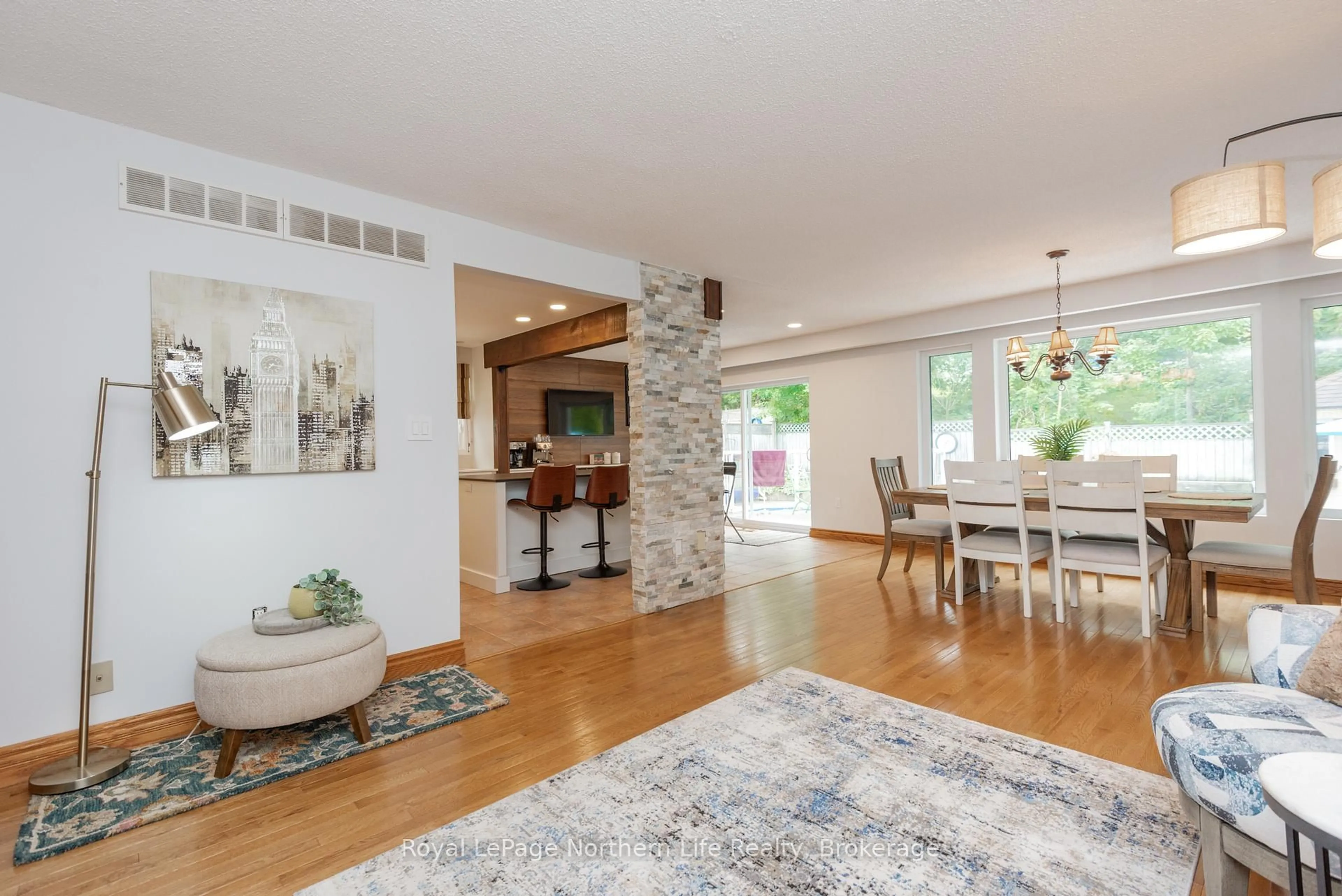 Living room with furniture, unknown for 102 Sable Cres, North Bay Ontario P1A 3X7