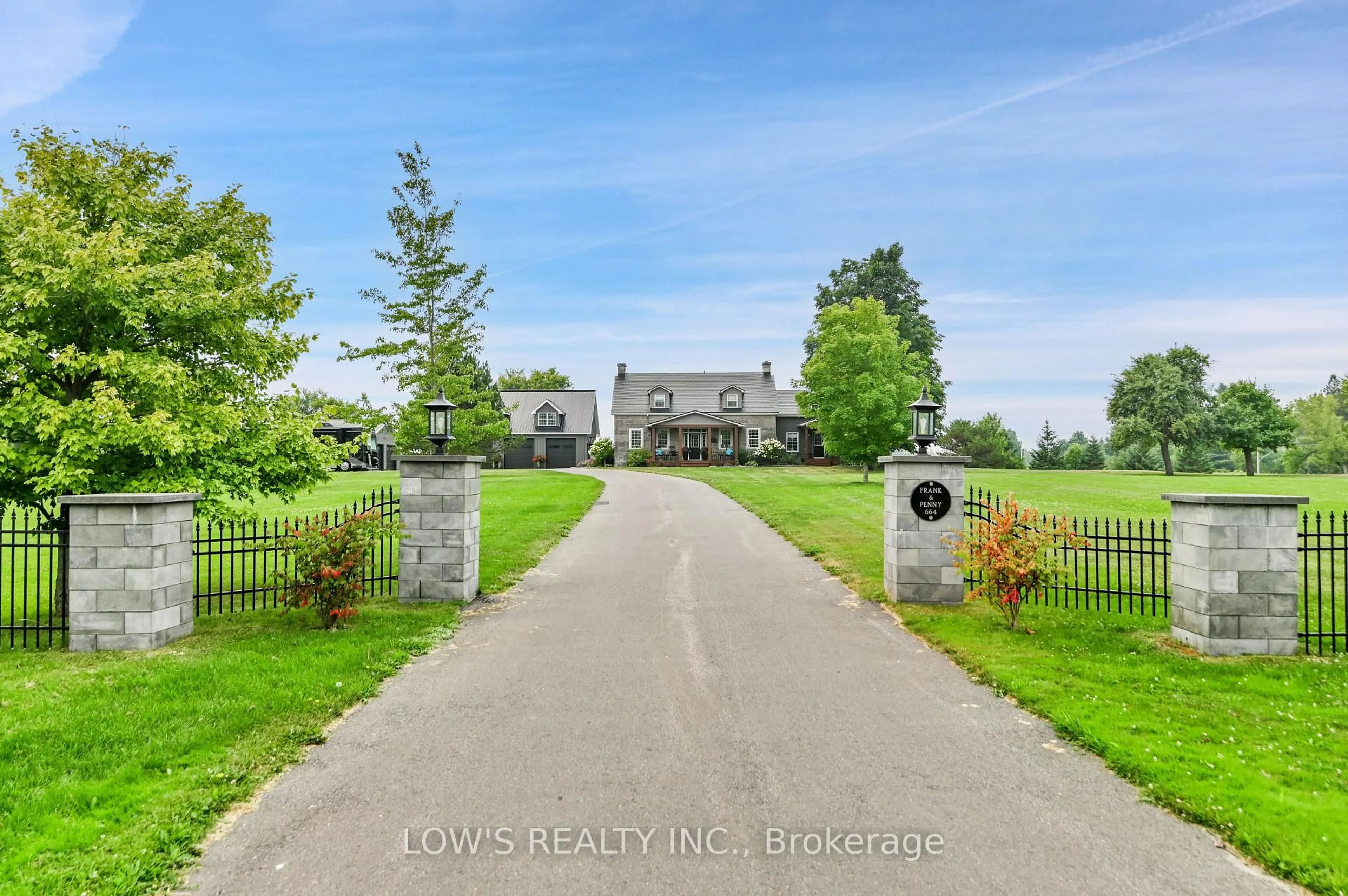 A pic from outside/outdoor area/front of a property/back of a property/a pic from drone, unknown for 664 County 10 Rd, Champlain Ontario K0B 1R0