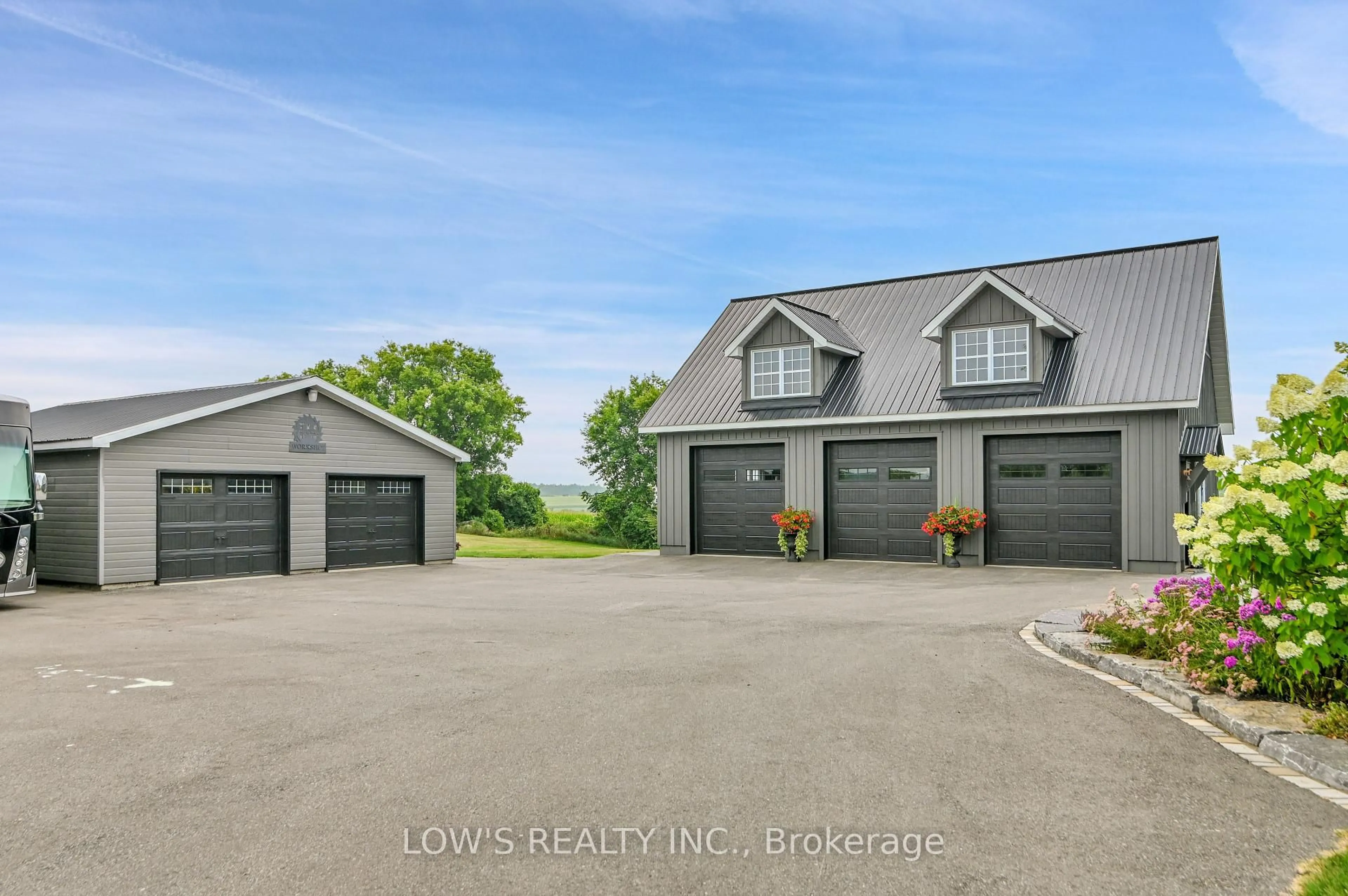 A pic from outside/outdoor area/front of a property/back of a property/a pic from drone, building for 664 County 10 Rd, Champlain Ontario K0B 1R0