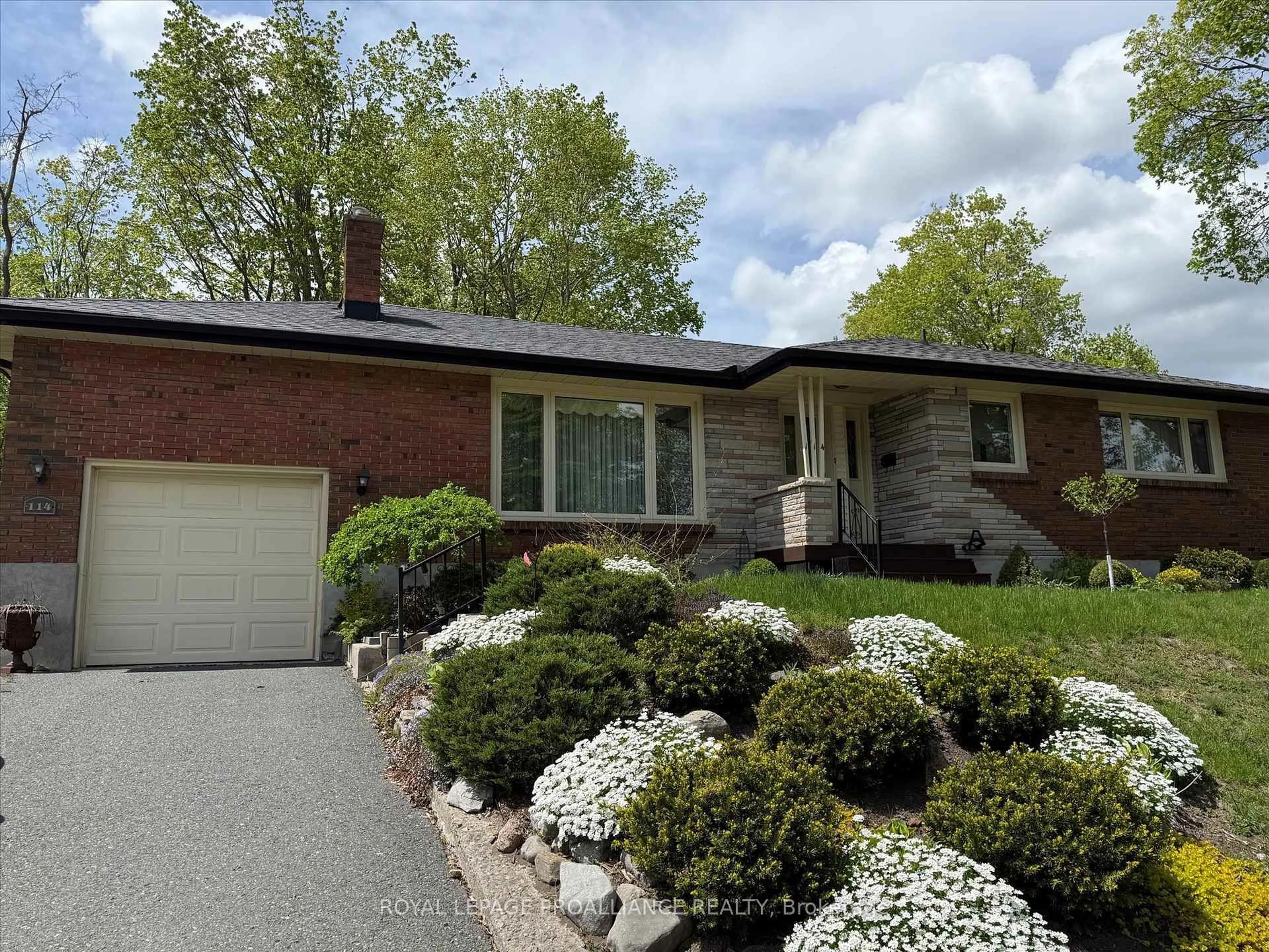 Home with brick exterior material, street for 114 O'Carroll Ave, Peterborough North Ontario K9H 4V3