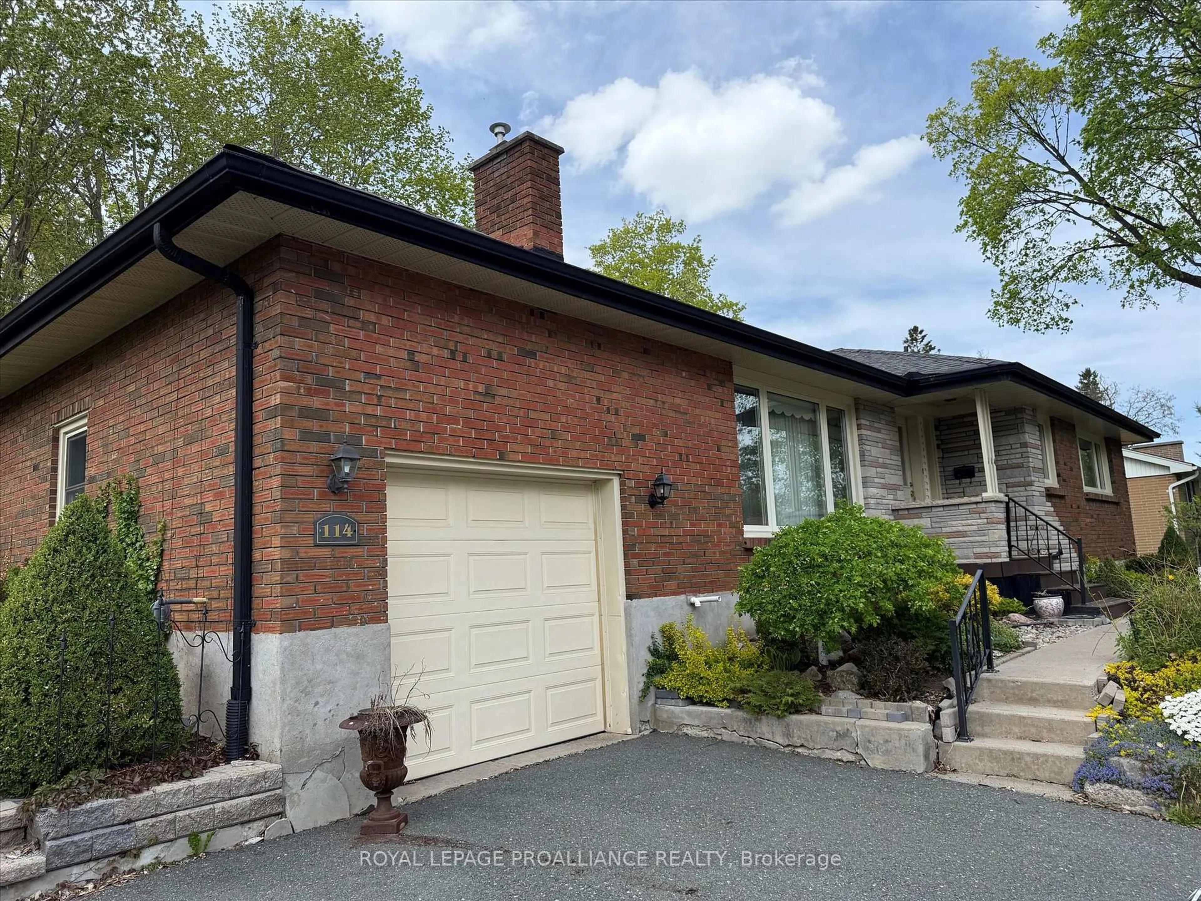 Home with brick exterior material, street for 114 O'Carroll Ave, Peterborough North Ontario K9H 4V3