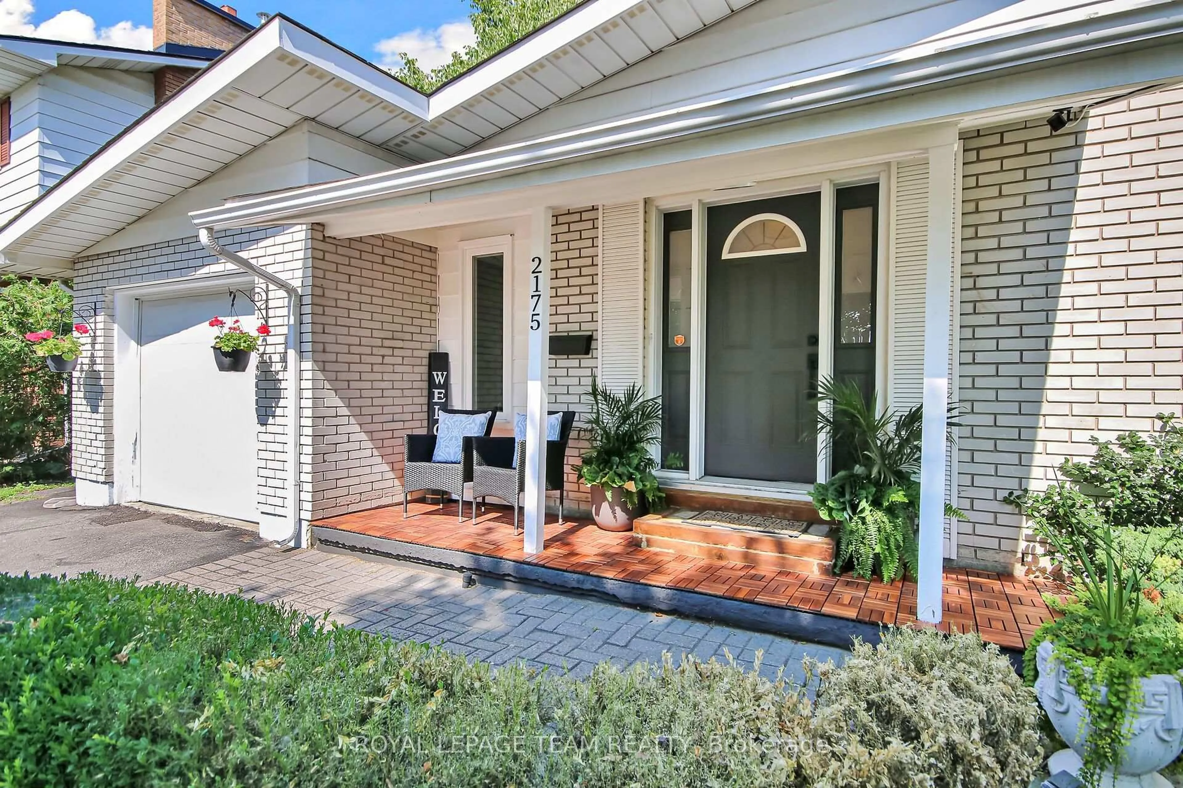 Home with brick exterior material, street for 2175 Audrey Ave, Ottawa Ontario K1G 1L1