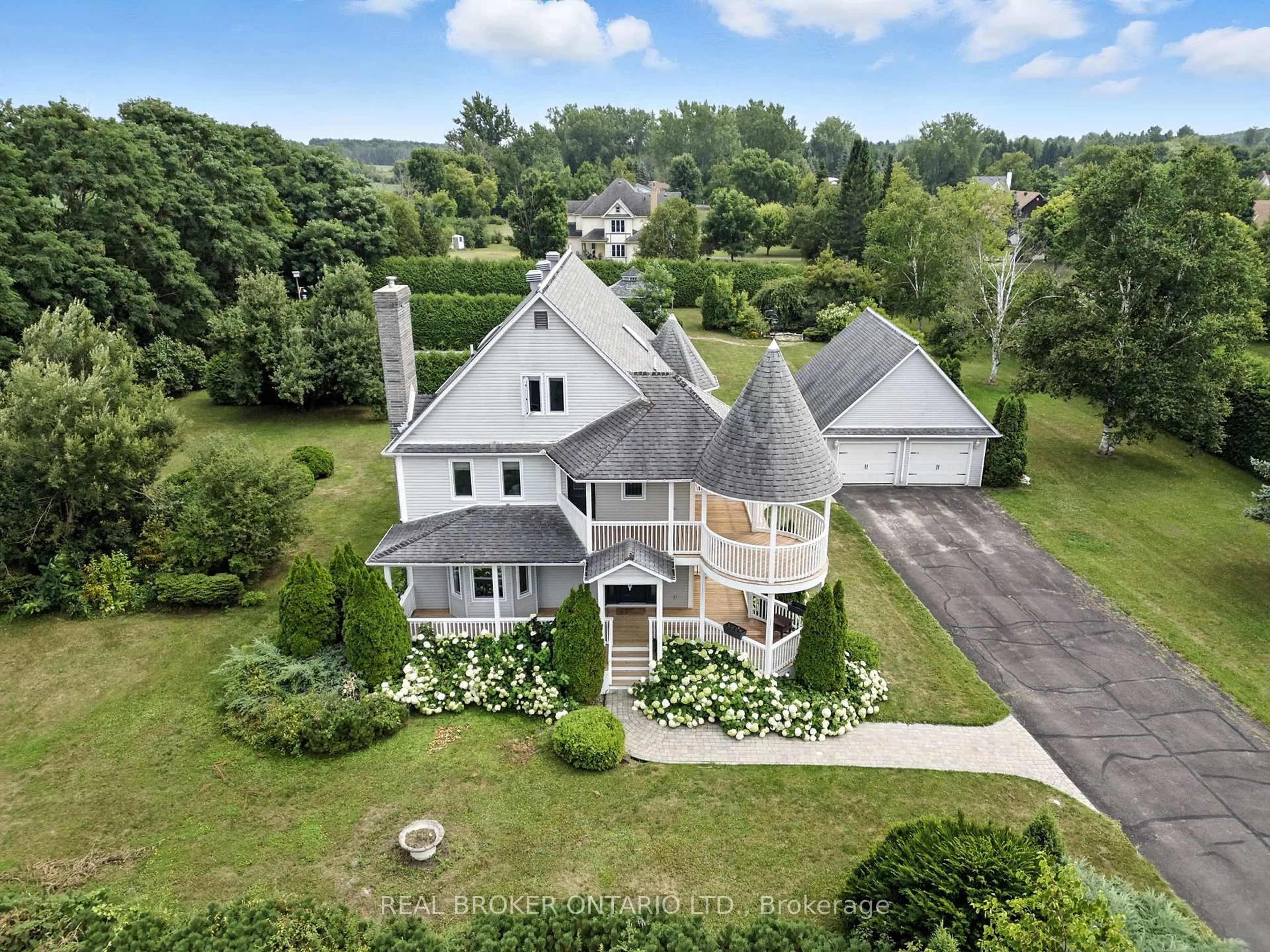 A pic from outside/outdoor area/front of a property/back of a property/a pic from drone, unknown for 2410 Concession Rd, North Grenville Ontario K0G 1J0
