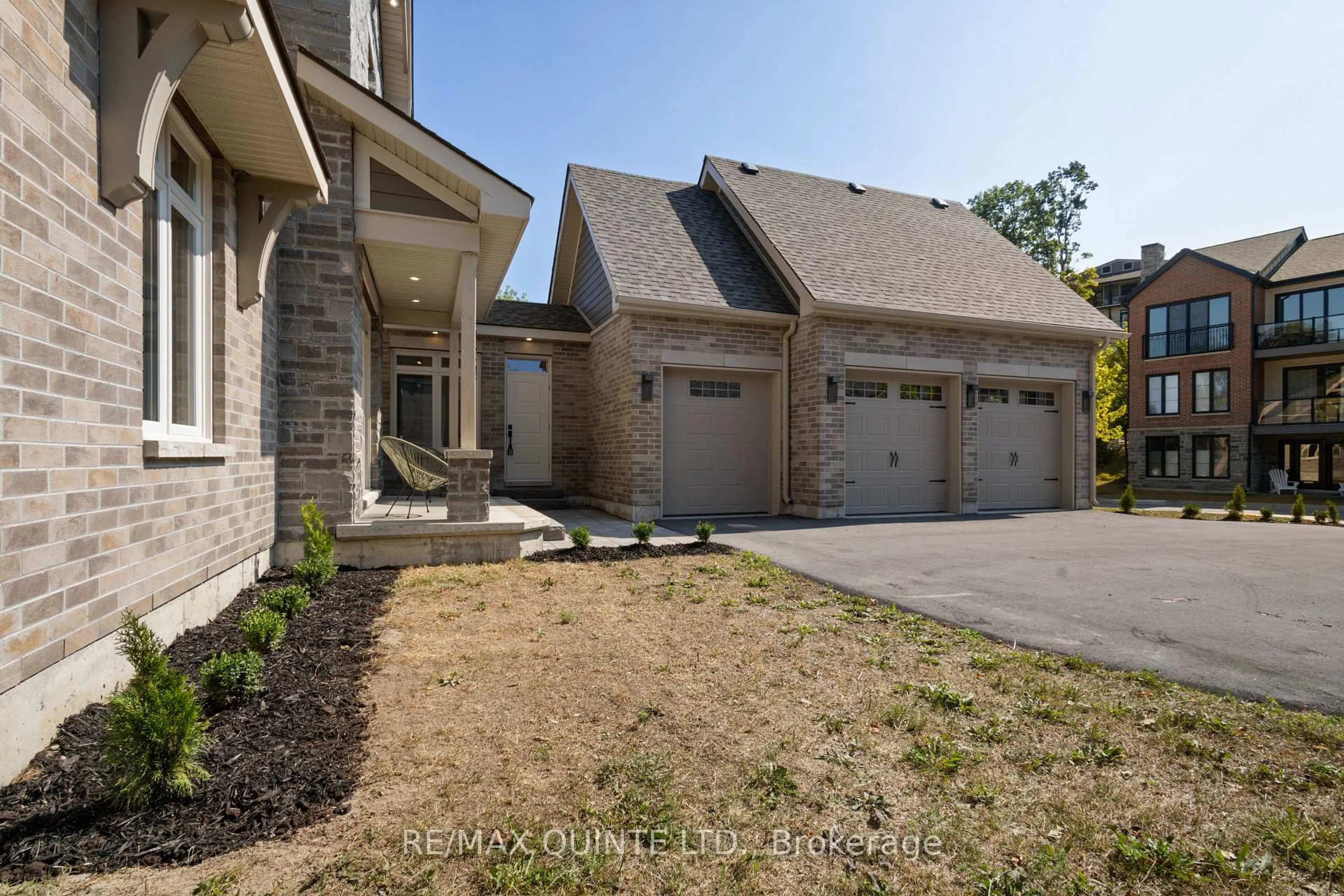 Home with brick exterior material, street for 125 Villeneuve Dr, Prince Edward County Ontario K0K 2T0