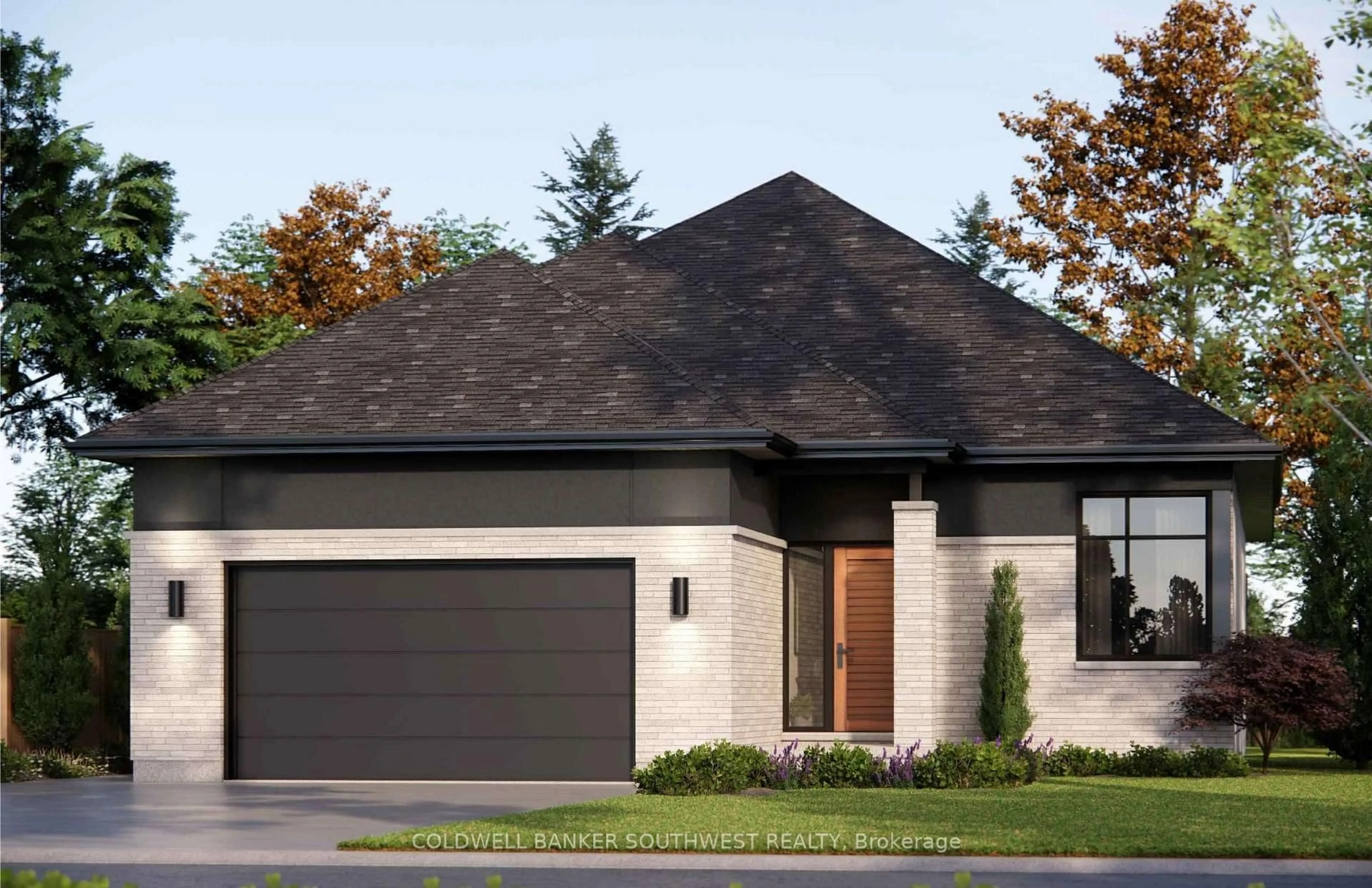Home with brick exterior material, street for Lot 4 Marion Ave, Sarnia Ontario N0N 1C0