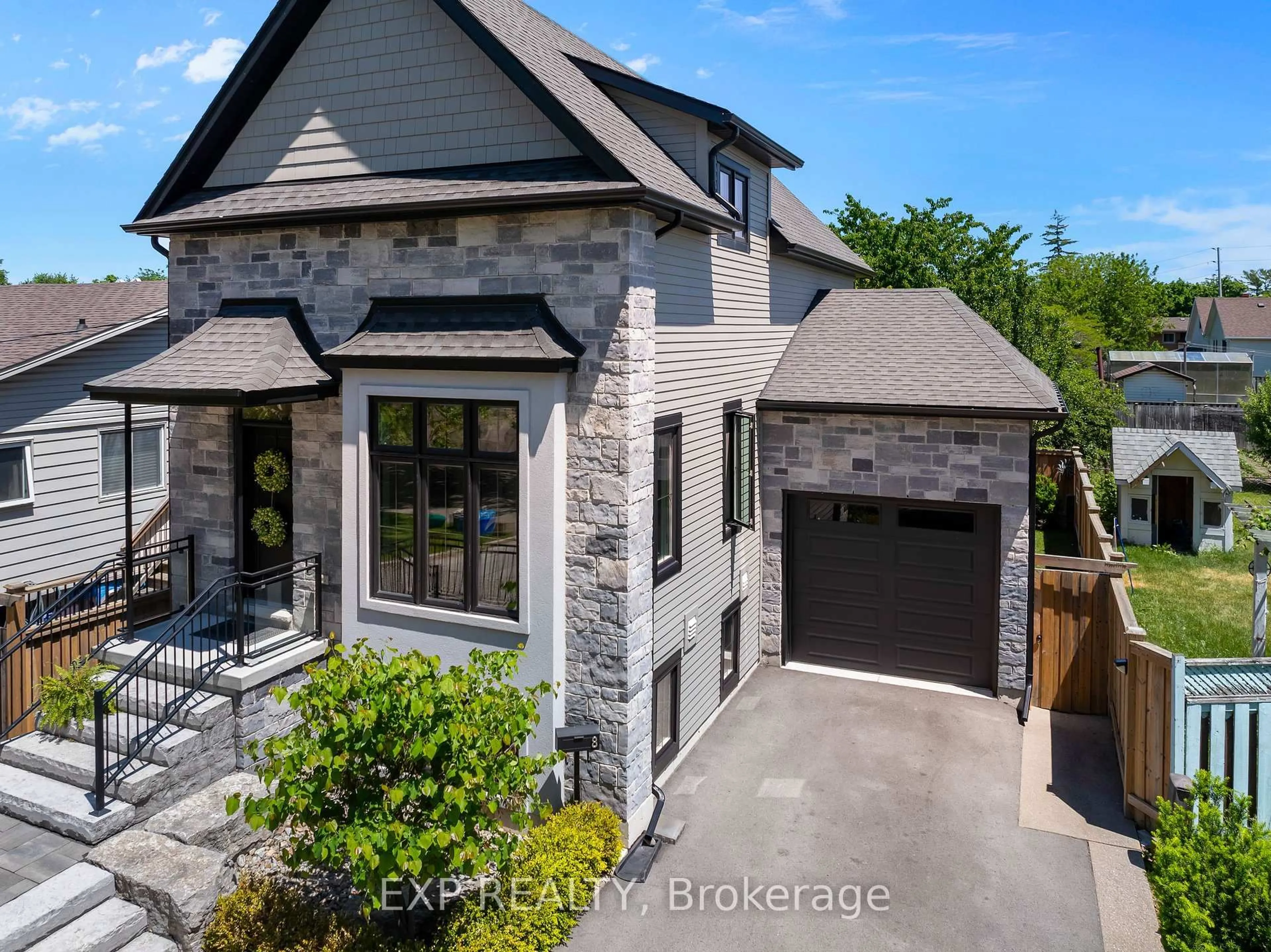 Home with brick exterior material, street for 8 Stanmary Dr, St. Catharines Ontario L2N 5T4