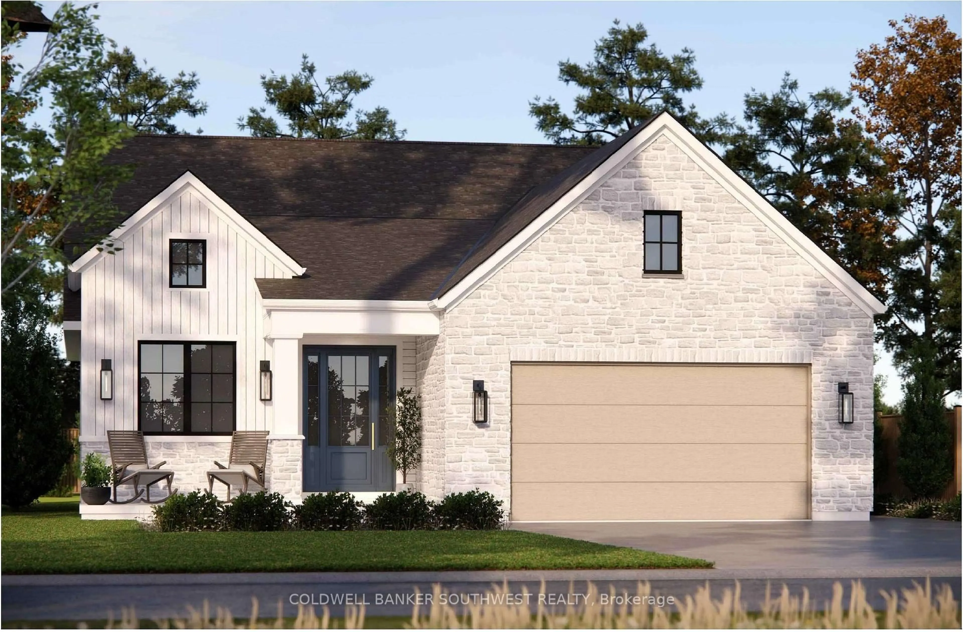 Home with brick exterior material, street for Lot 6 Marion Ave, Sarnia Ontario N0N 1C0
