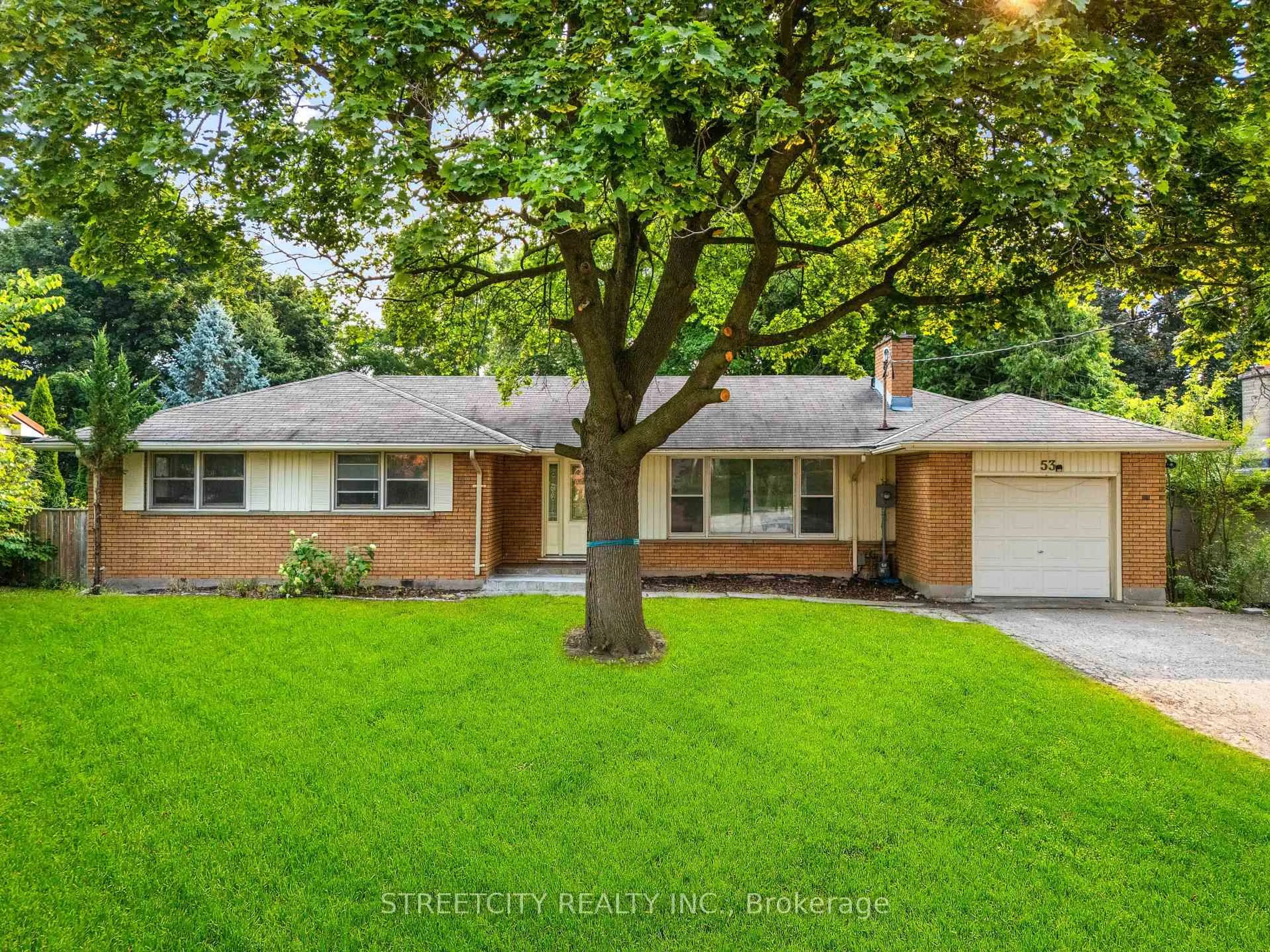 Home with brick exterior material, street for 53 Wychwood Pkwy, London North Ontario N6G 1R4