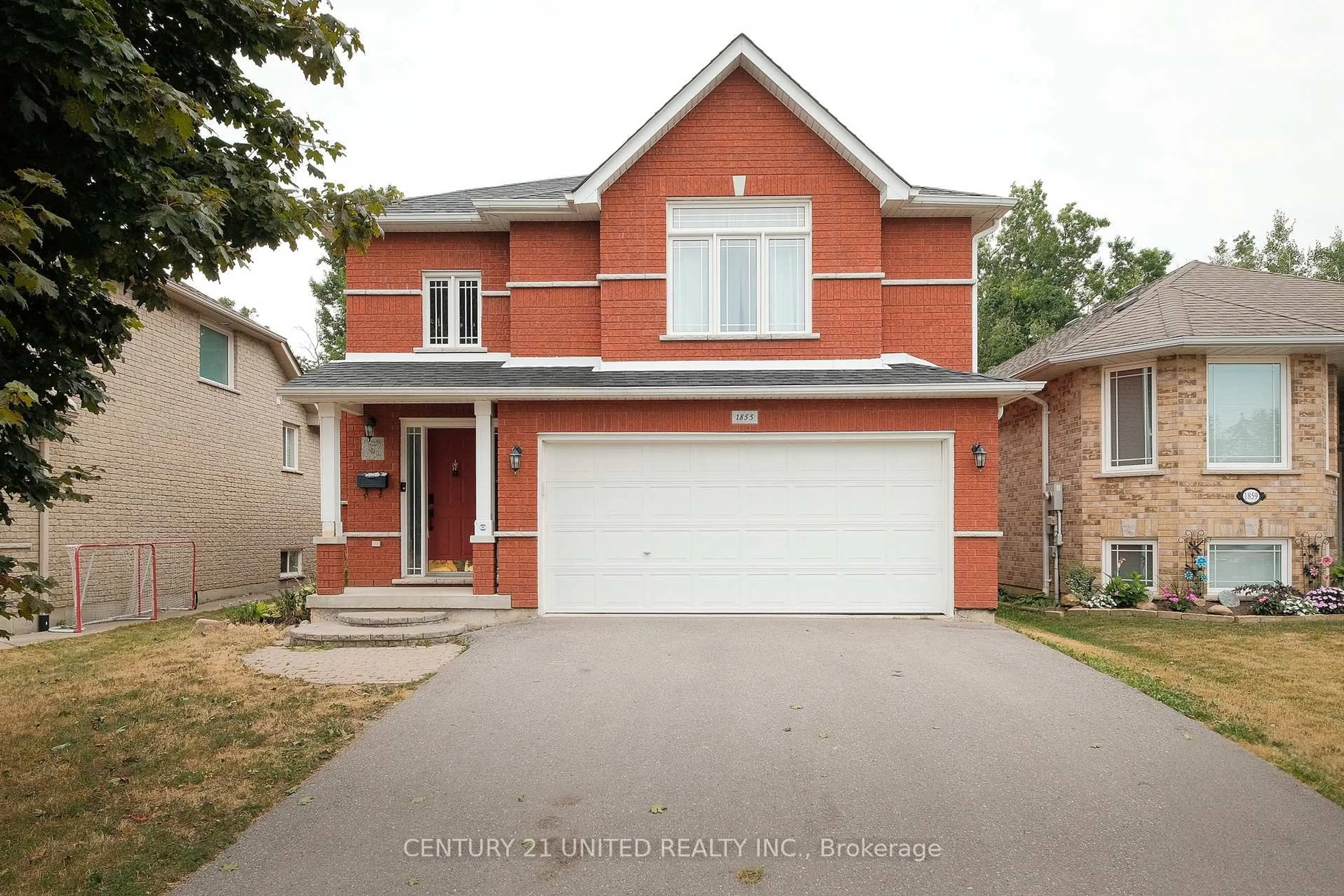 Home with brick exterior material, street for 1855 Giles Ave, Peterborough West Ontario K9K 2P4