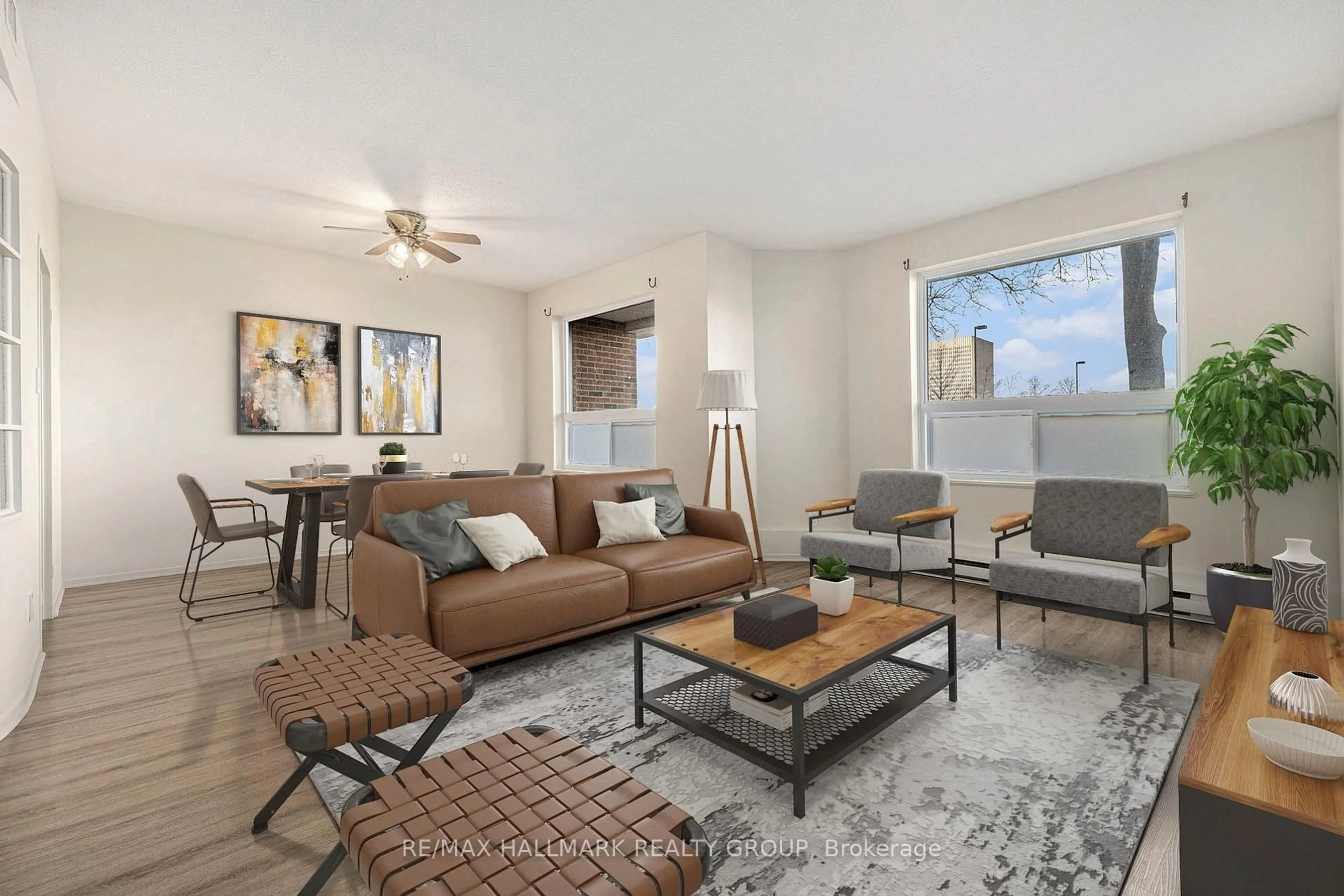 Living room with furniture, unknown for 50 Emmerson Ave #101, Ottawa Ontario K1Y 4P7