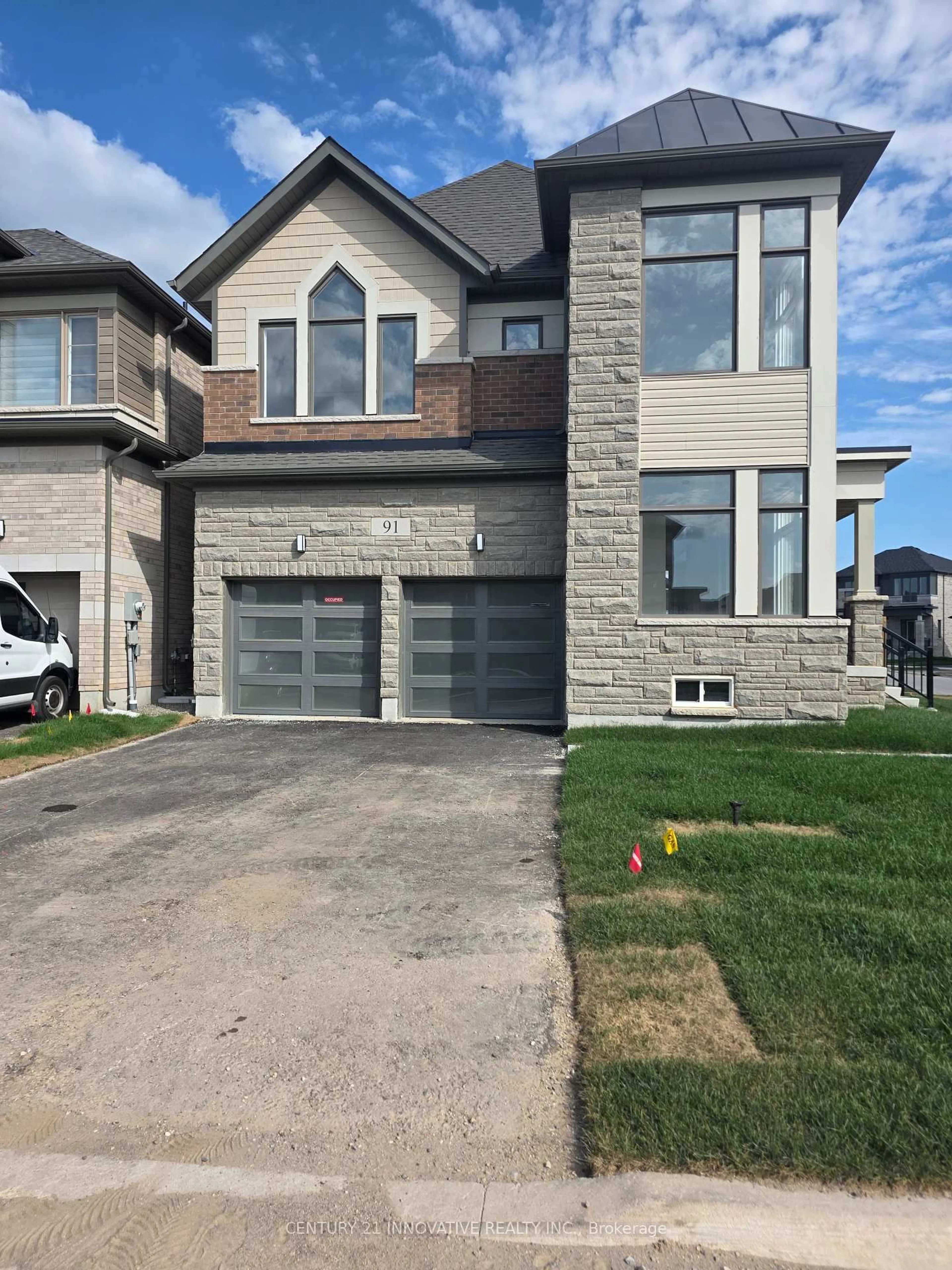 Home with brick exterior material, street for 91 Player Dr, Erin Ontario N0B 1T0