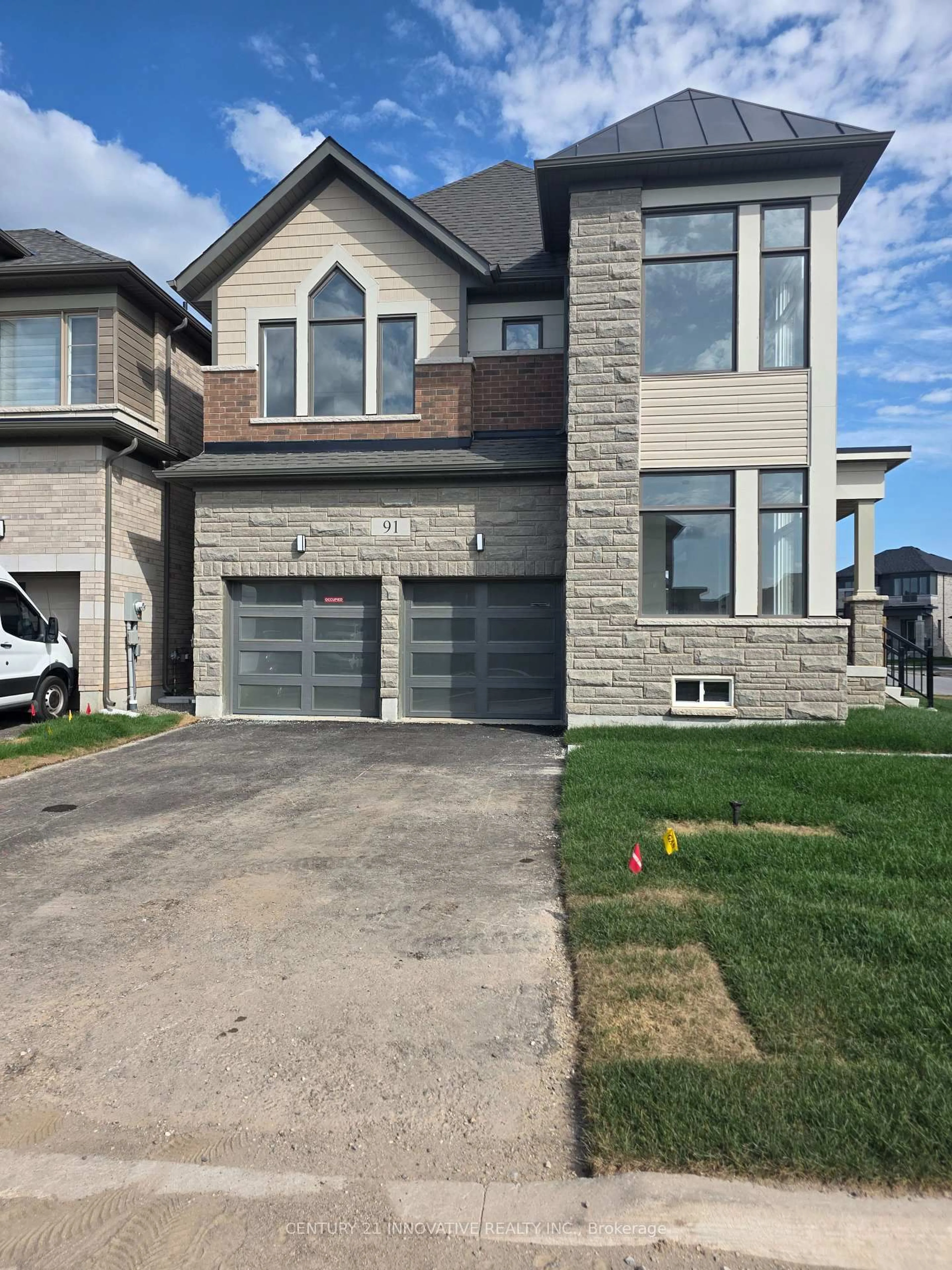 Home with brick exterior material, street for 91 Player Dr, Erin Ontario N0B 1T0