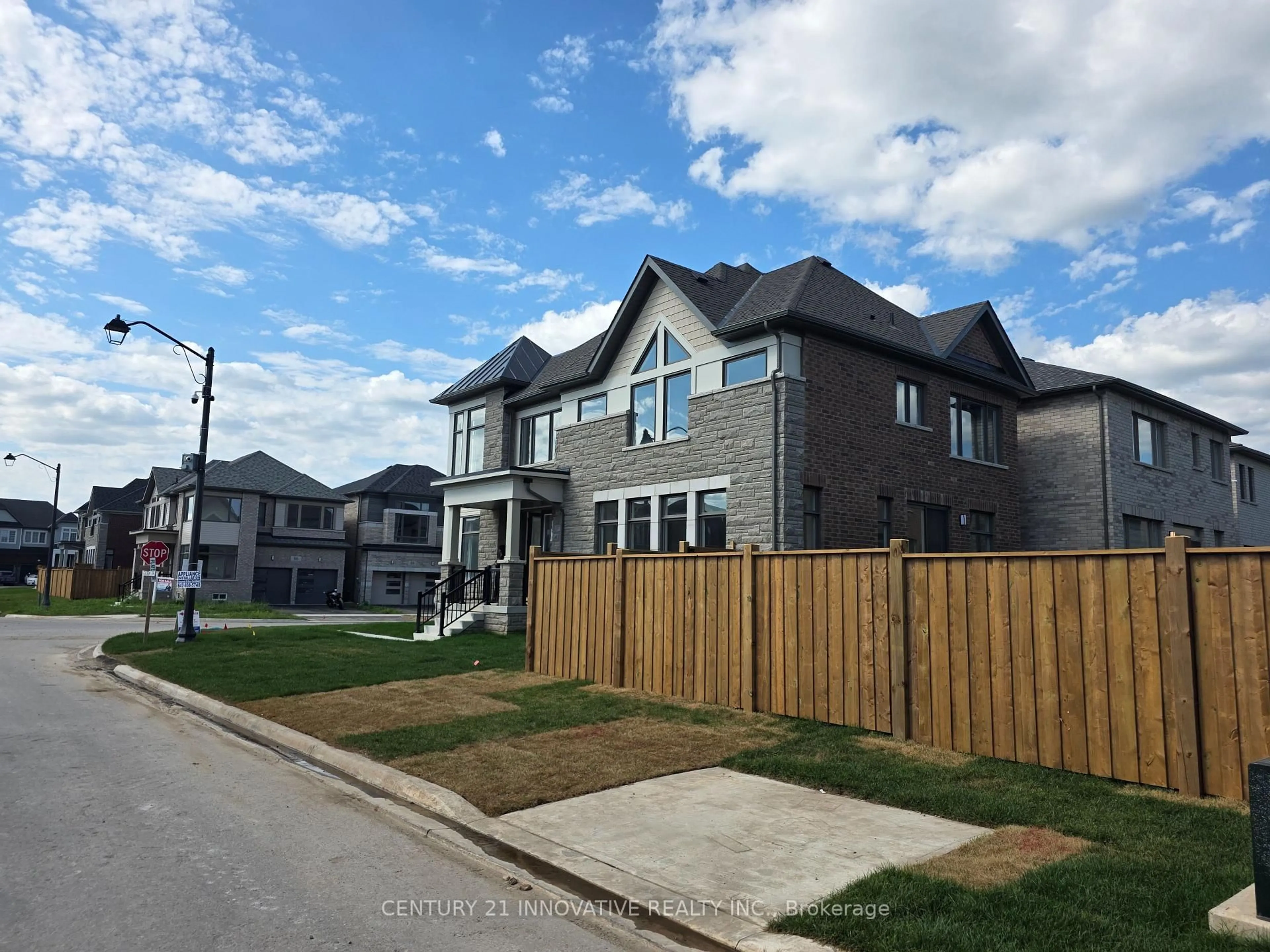 Home with brick exterior material, street for 91 Player Dr, Erin Ontario N0B 1T0