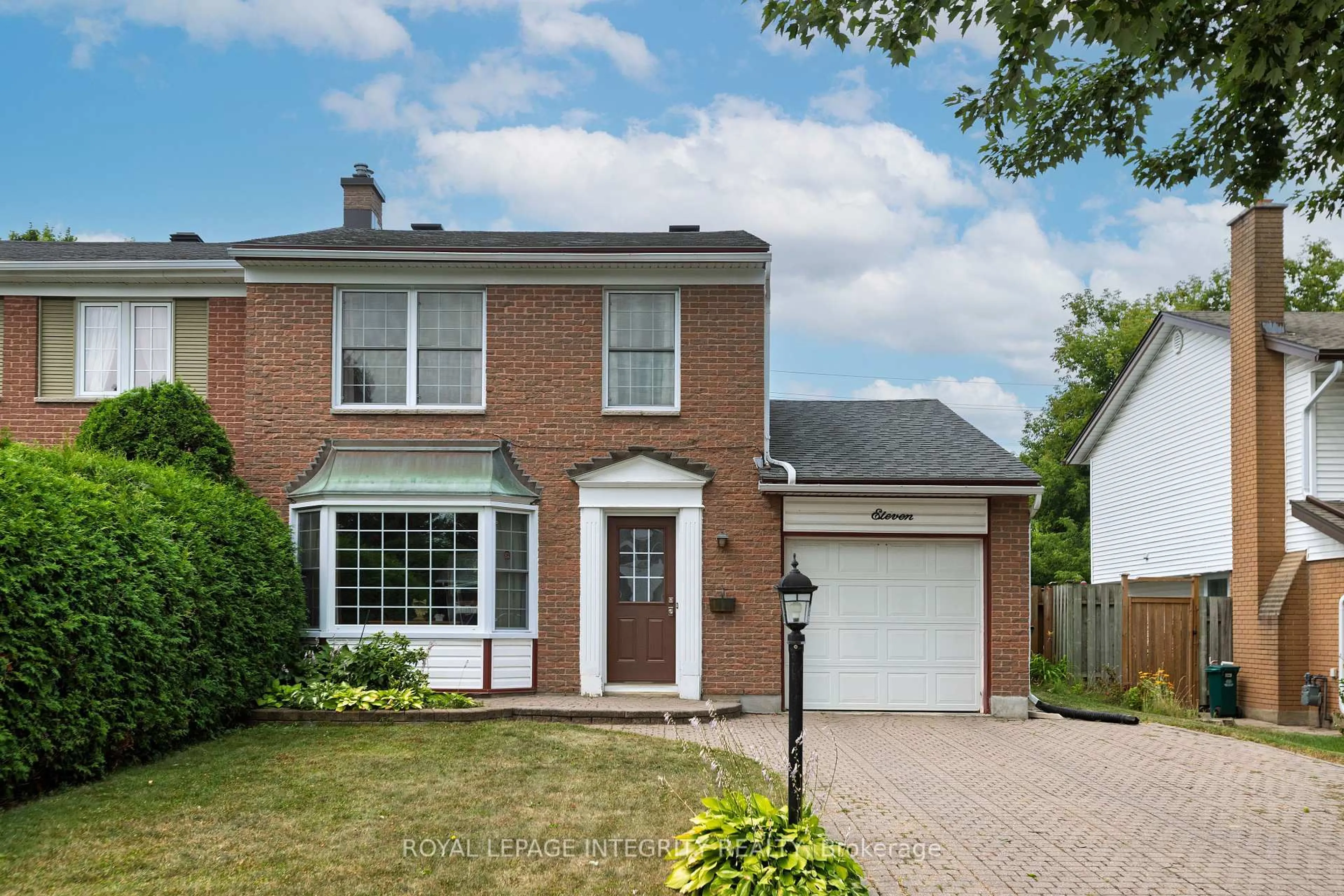 Home with brick exterior material, street for 11 Higgins Rd, Ottawa Ontario K2G 0R3