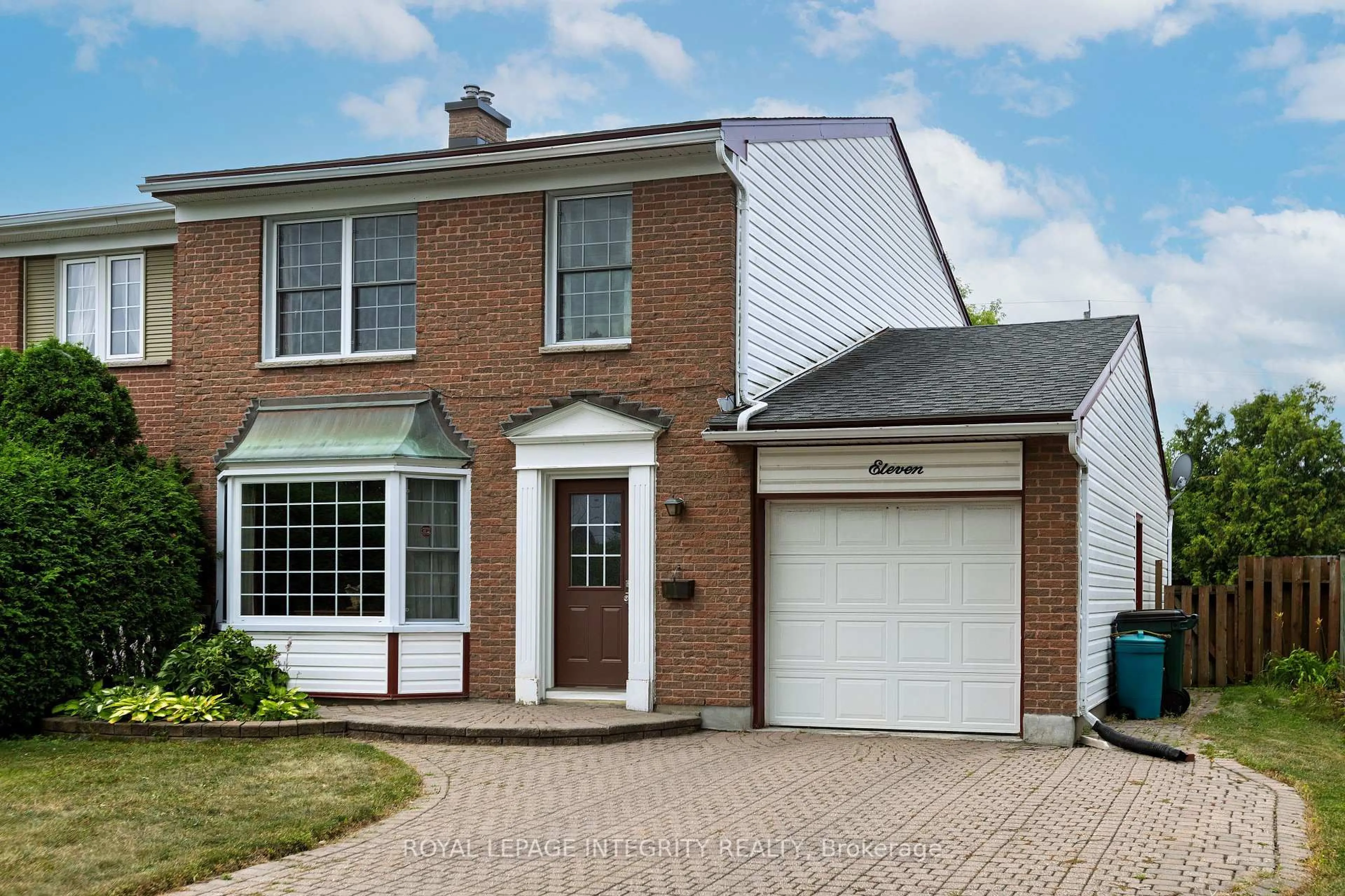 Home with brick exterior material, street for 11 Higgins Rd, Ottawa Ontario K2G 0R3