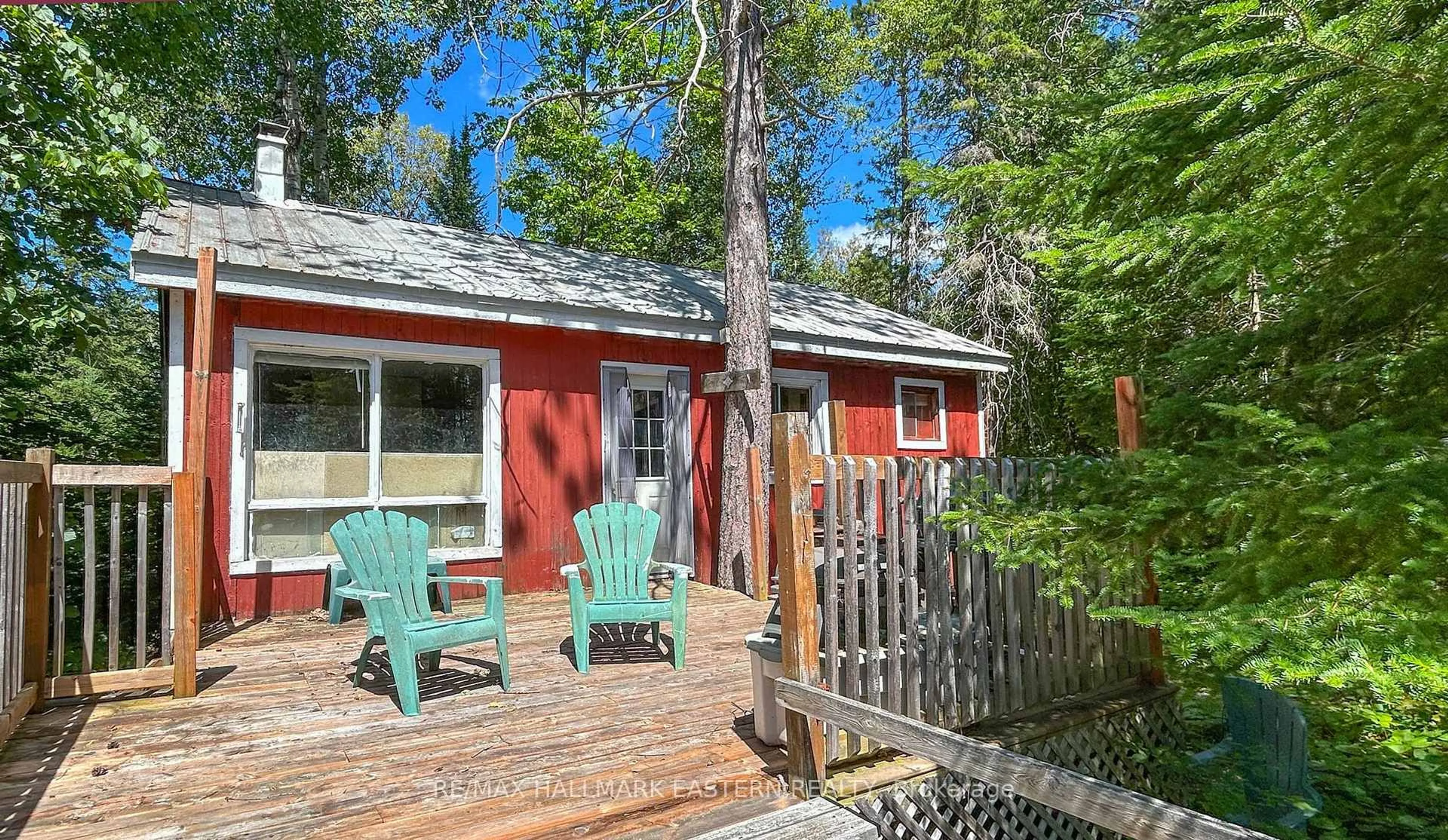 Patio, unknown for 0 Trout Lake Road, Addington Highlands Ontario K0L 2M0