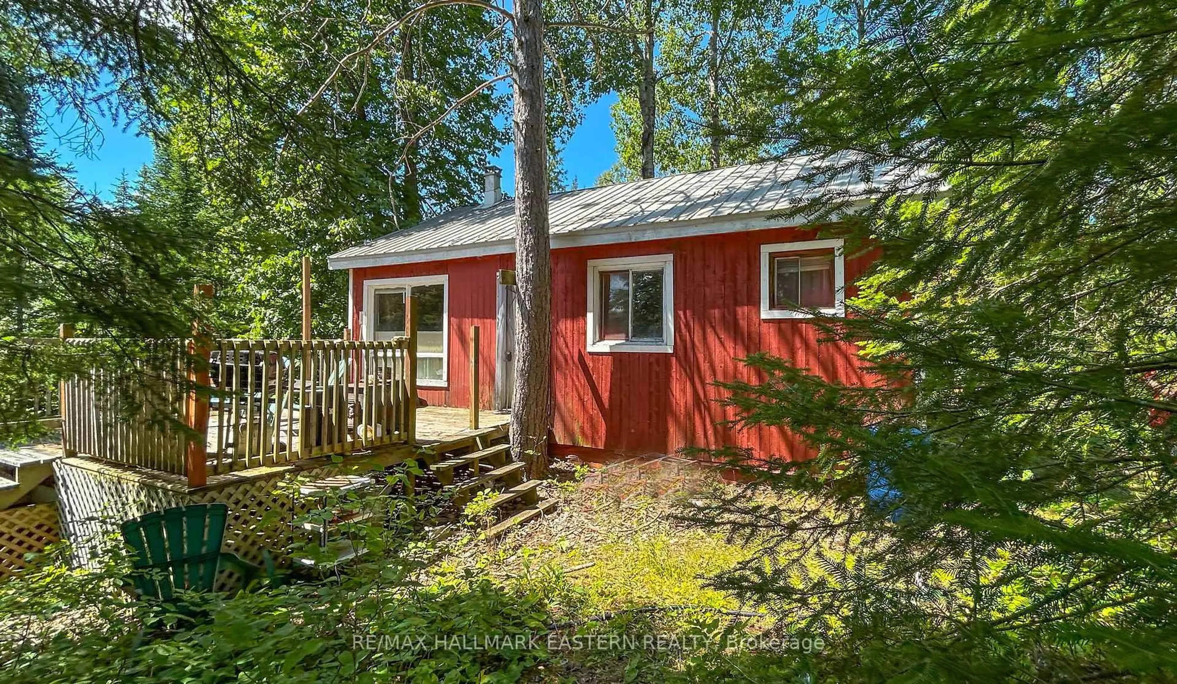 Shed for 0 Trout Lake Road, Addington Highlands Ontario K0L 2M0