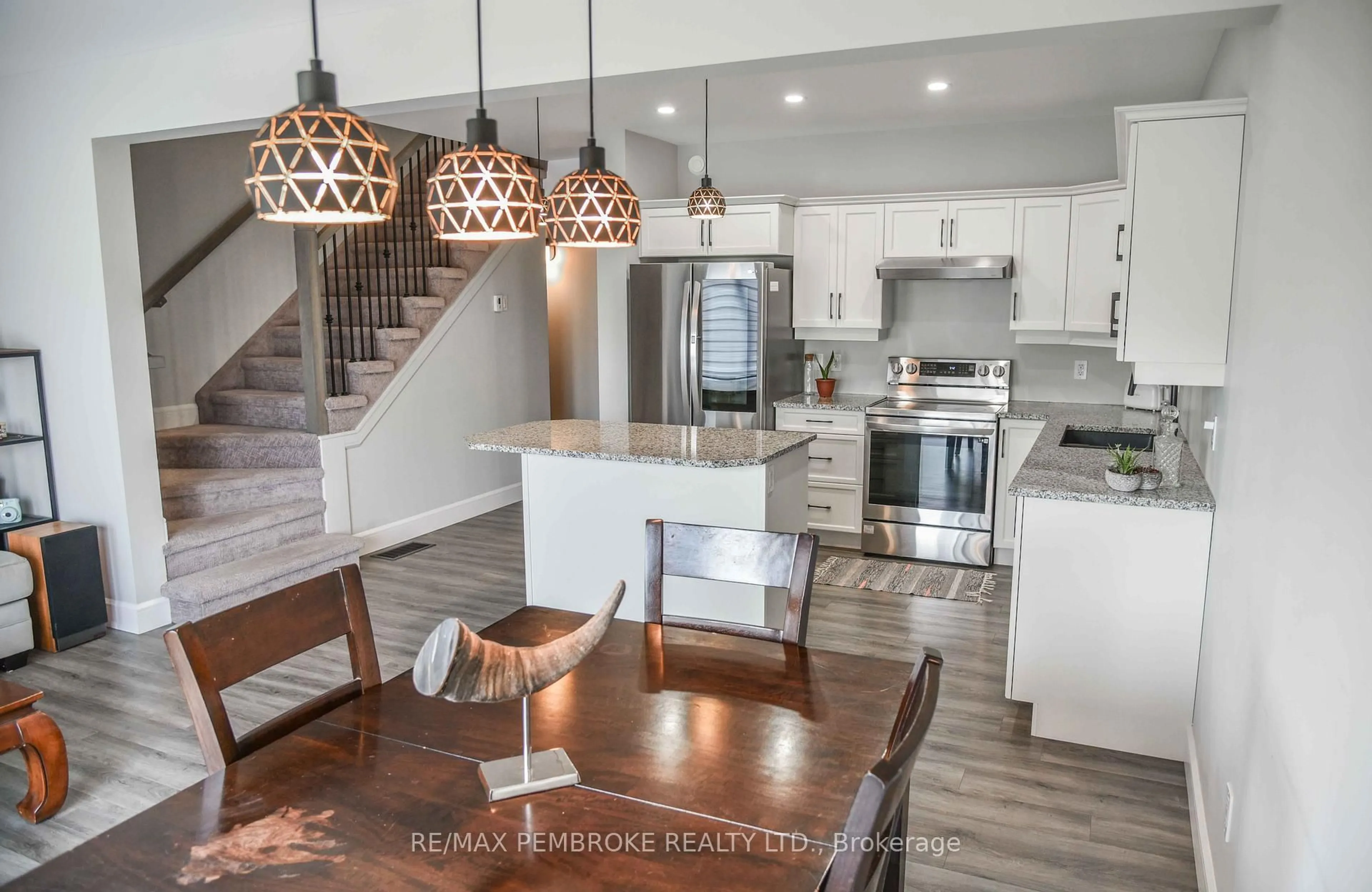 Open concept kitchen, unknown for 5 Chad St, Petawawa Ontario K8H 0G9