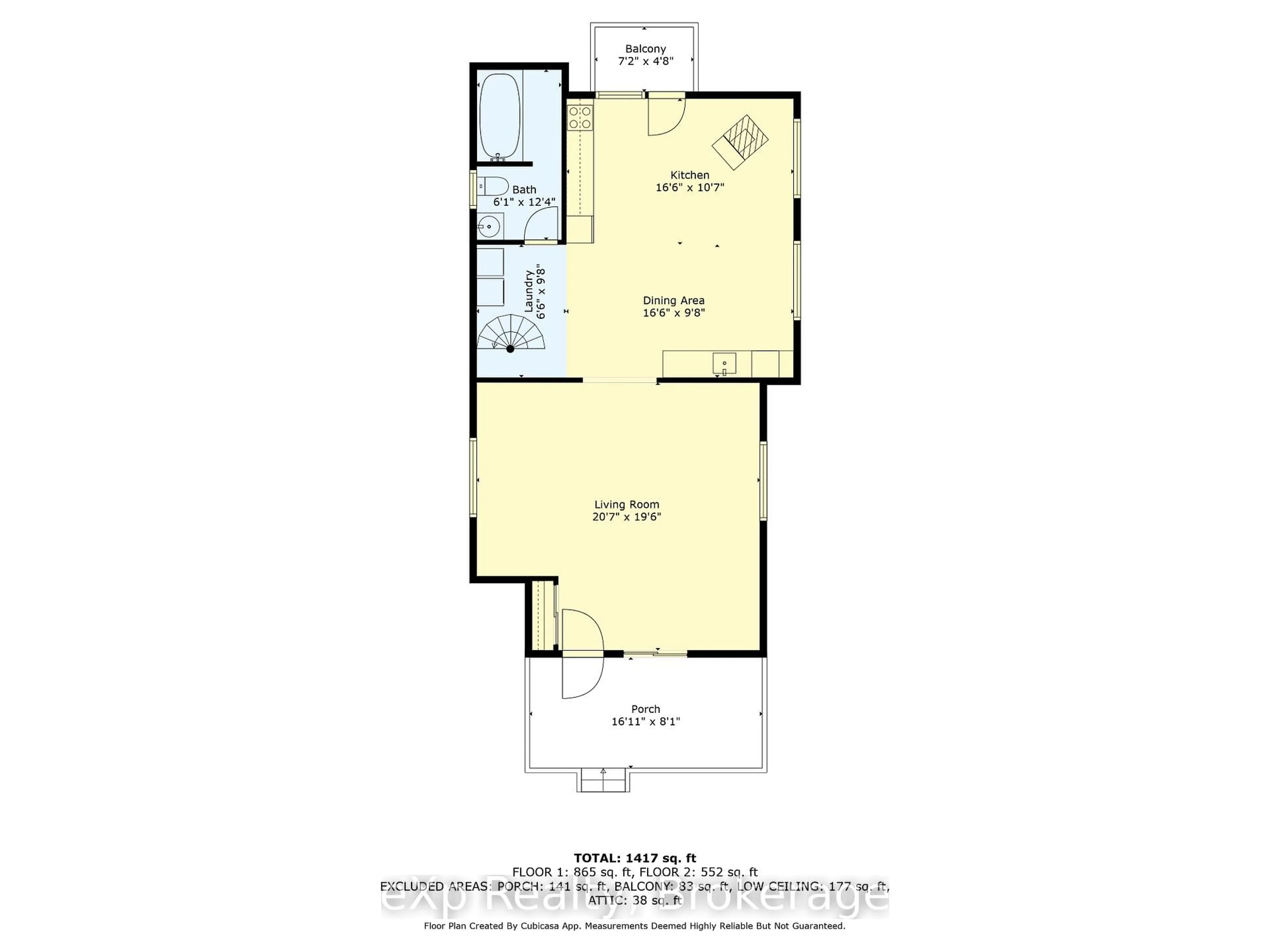 Floor plan for 214339 BASELINE Rd, West Grey Ontario N0G 1S0