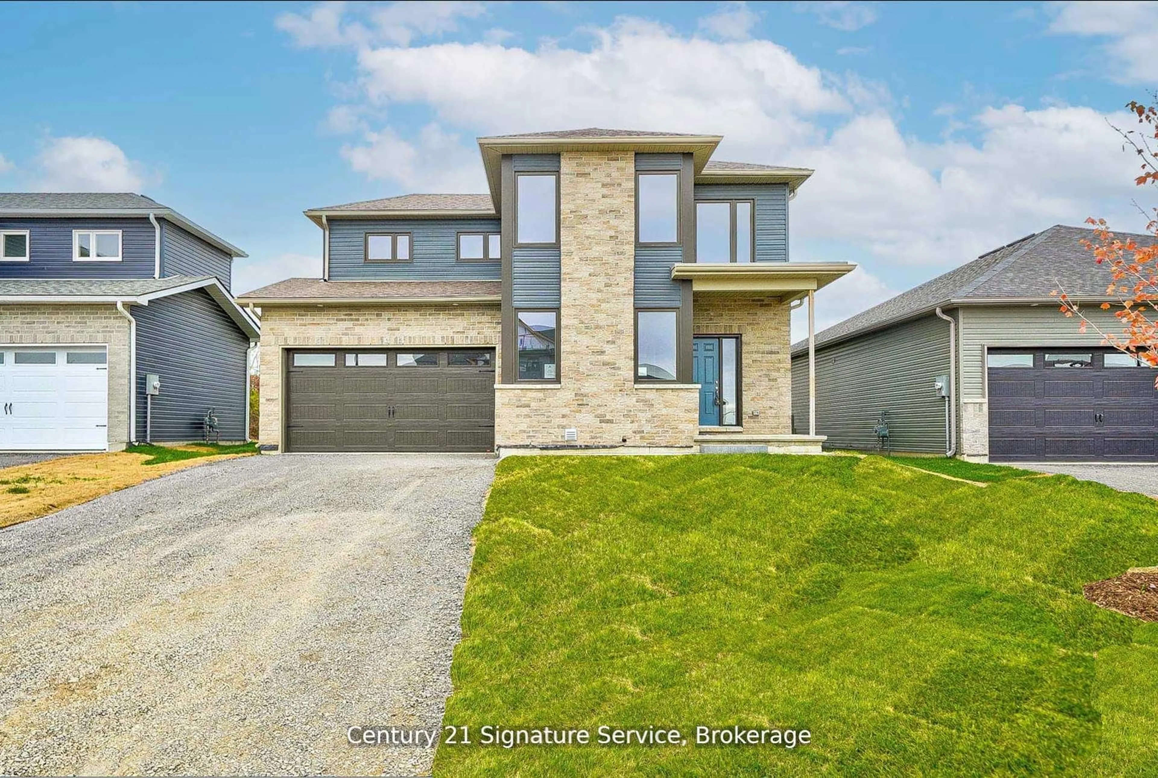 Home with brick exterior material, street for 12 Griffin St, Prince Edward County Ontario K0K 2T0