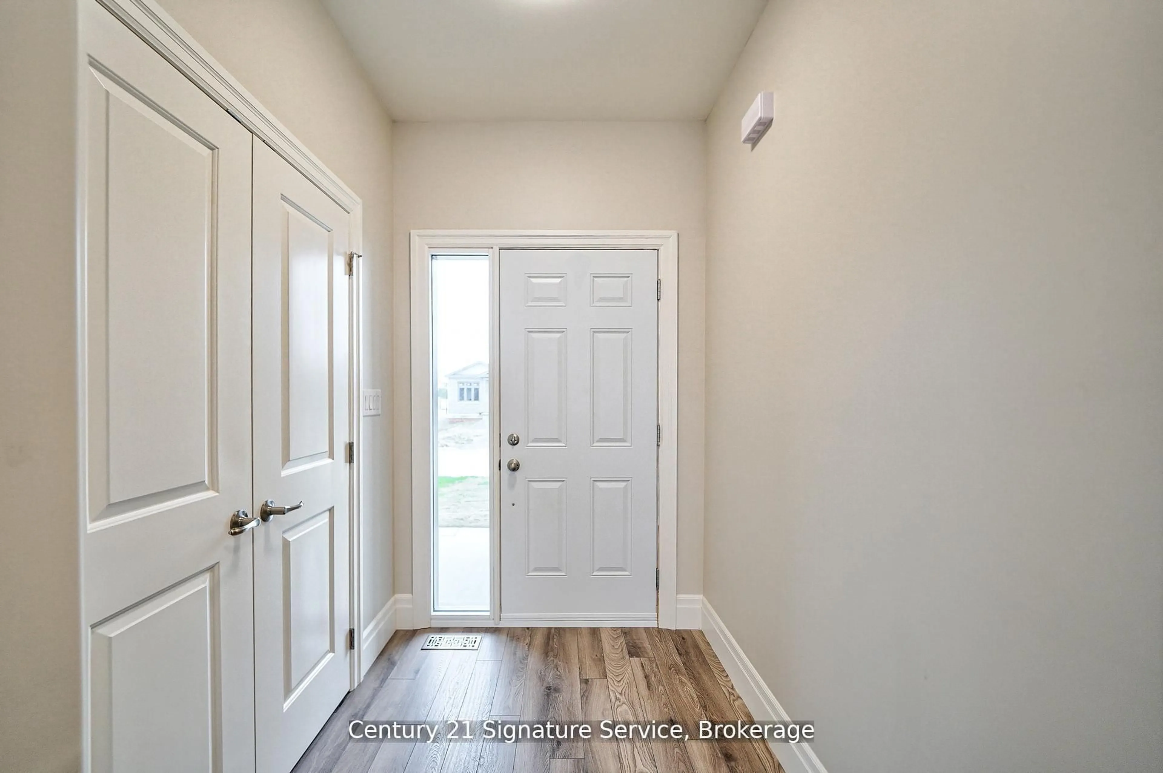 Indoor entryway for 12 Griffin St, Prince Edward County Ontario K0K 2T0