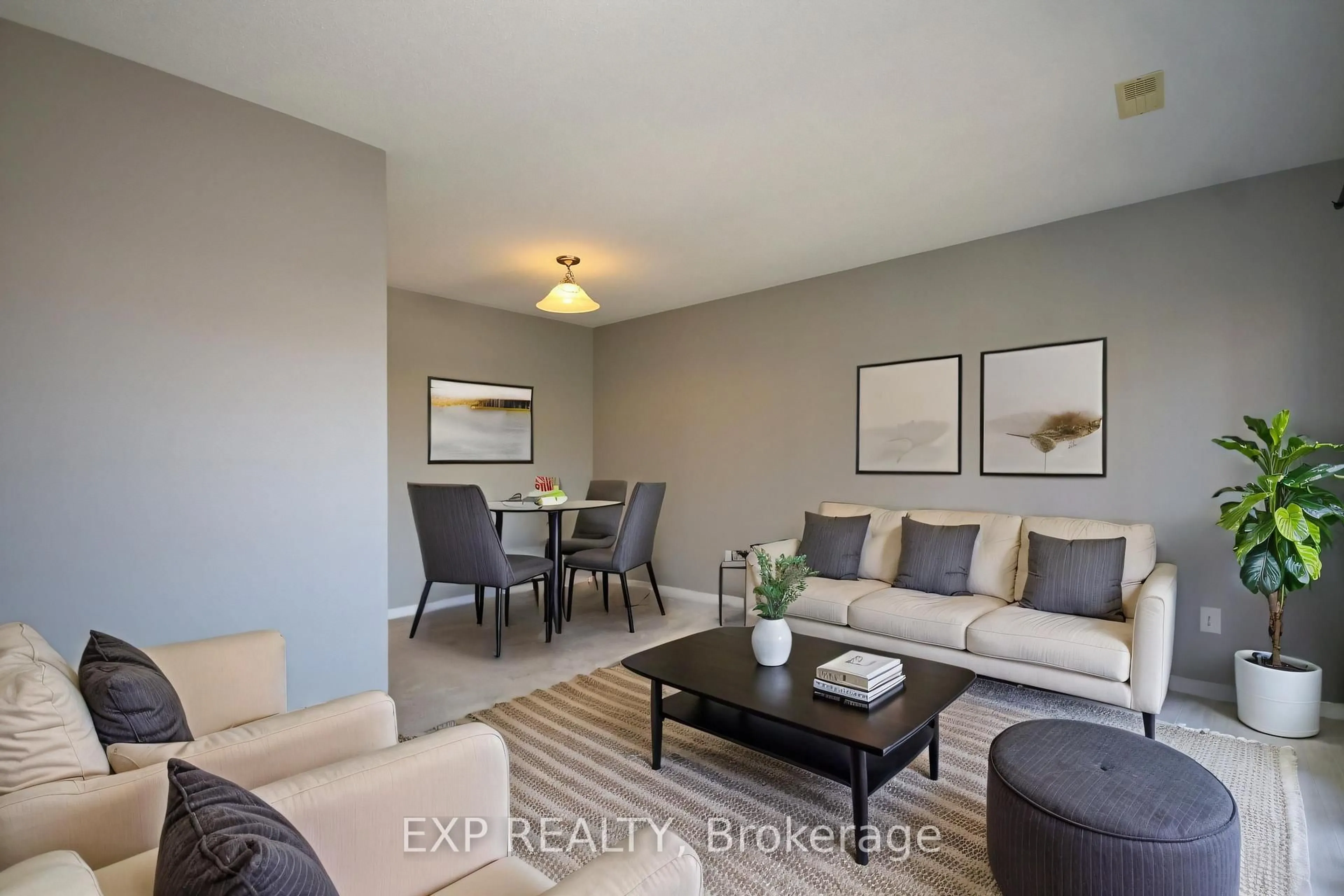 Living room with furniture, unknown for 162 Urbancrest Private #57, Ottawa Ontario K2J 2S7