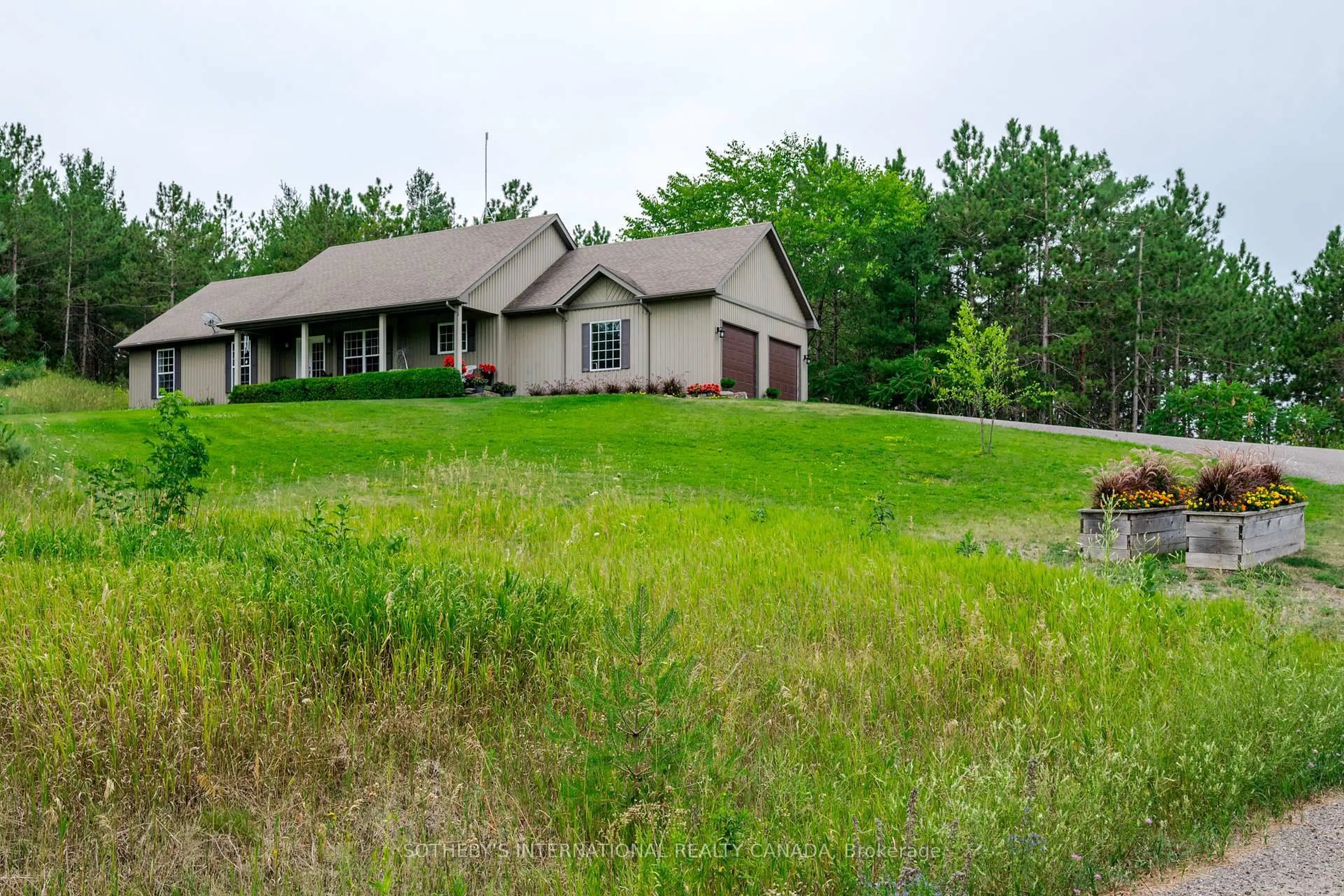 A pic from outside/outdoor area/front of a property/back of a property/a pic from drone, water/lake/river/ocean view for 72 Campbell Rd, Trent Hills Ontario K0K 3K0