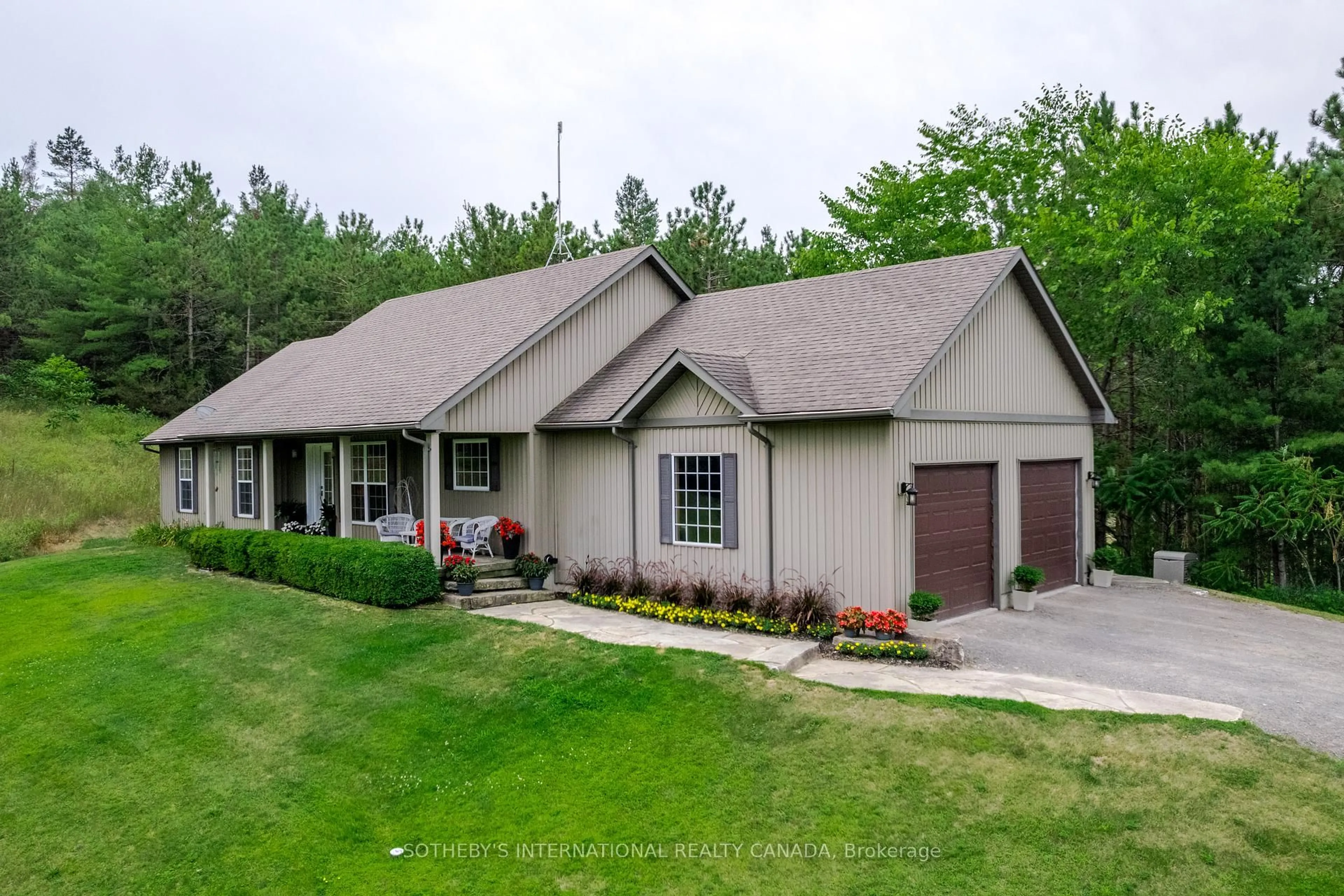 Home with vinyl exterior material, unknown for 72 Campbell Rd, Trent Hills Ontario K0K 3K0