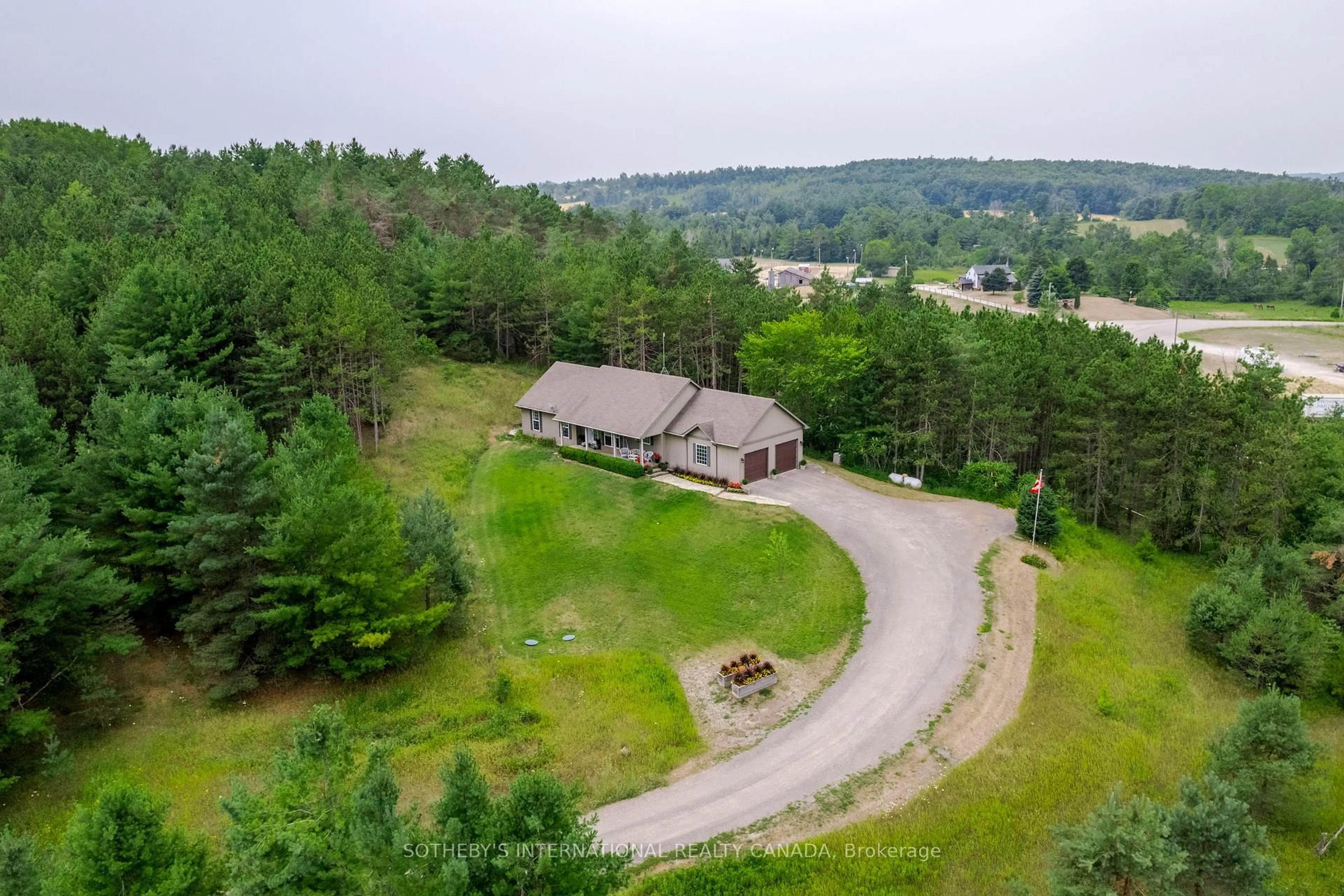 A pic from outside/outdoor area/front of a property/back of a property/a pic from drone, unknown for 72 Campbell Rd, Trent Hills Ontario K0K 3K0