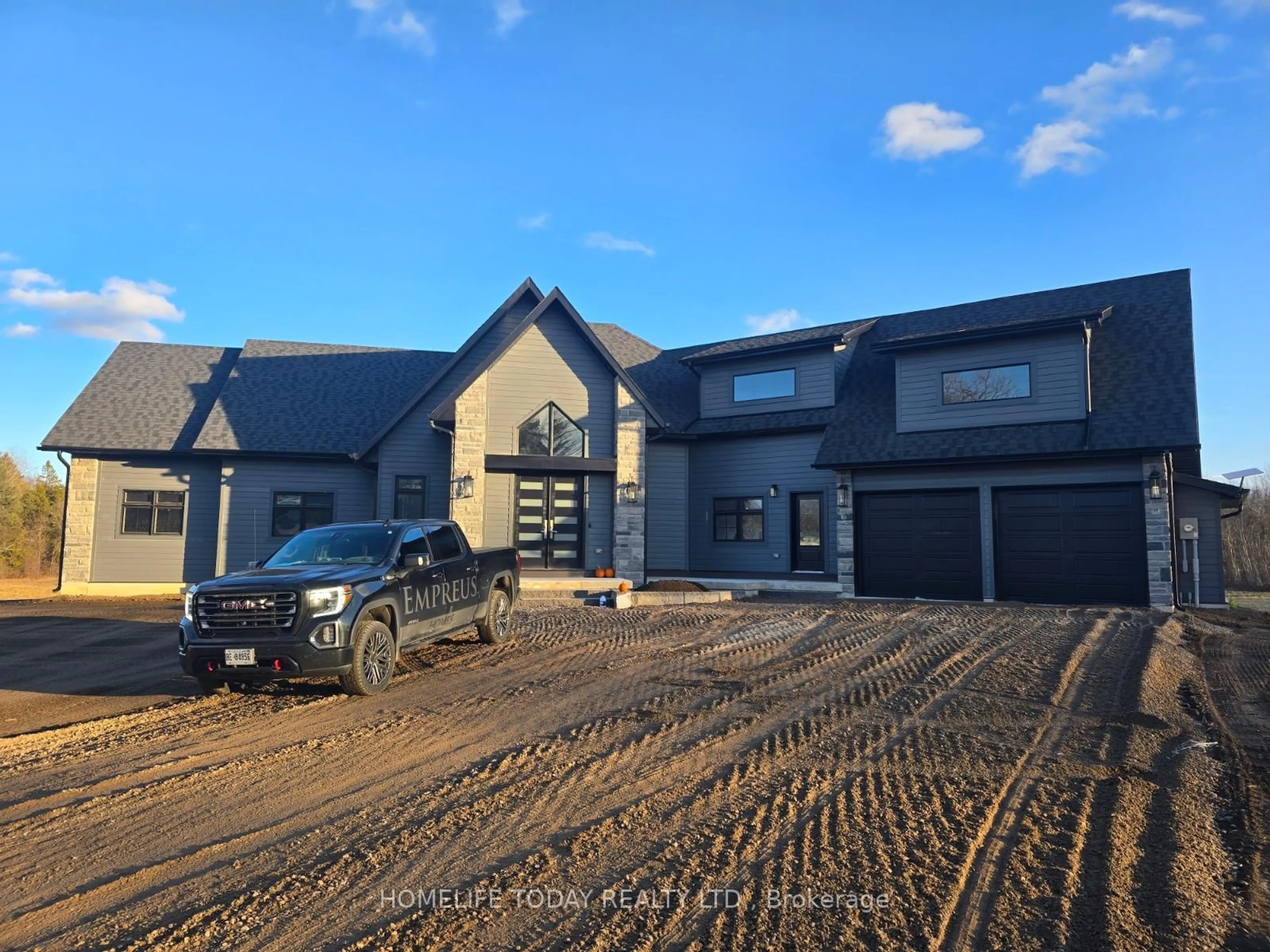 A pic from outside/outdoor area/front of a property/back of a property/a pic from drone, building for 4108 Burnham St #Lot, Cobourg Ontario K9A 4J9