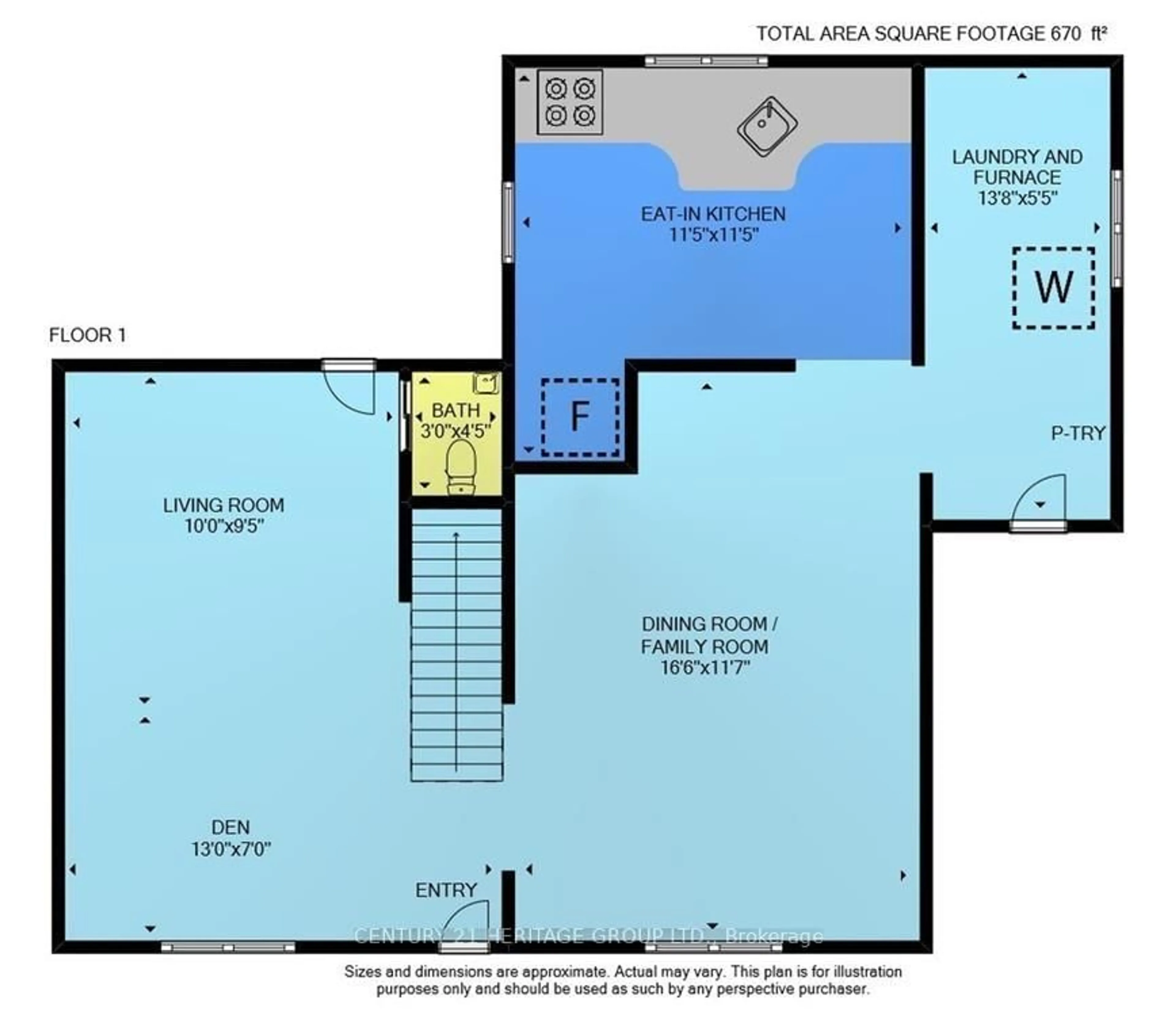 Floor plan for 35 Canal Bank Rd, Port Colborne Ontario L3K 2M6