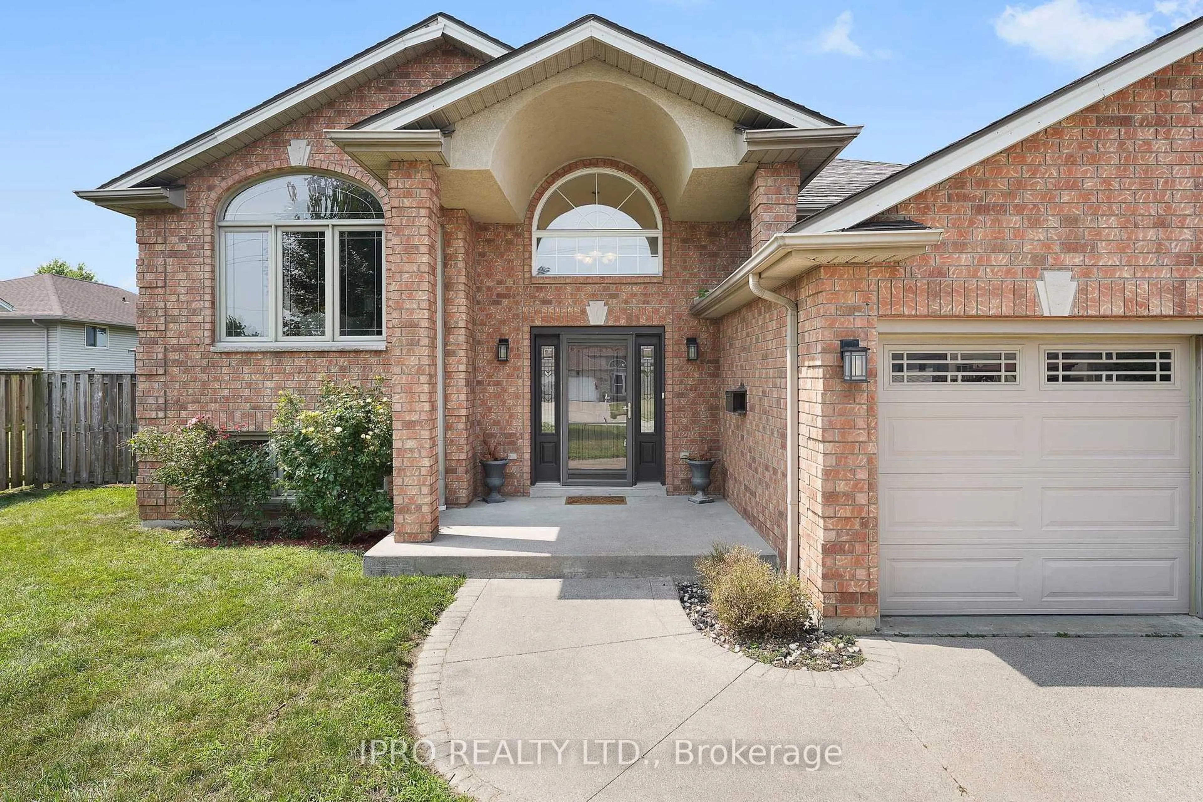 Home with brick exterior material, street for 1910 Michigan Ave, LaSalle Ontario N9J 3S5
