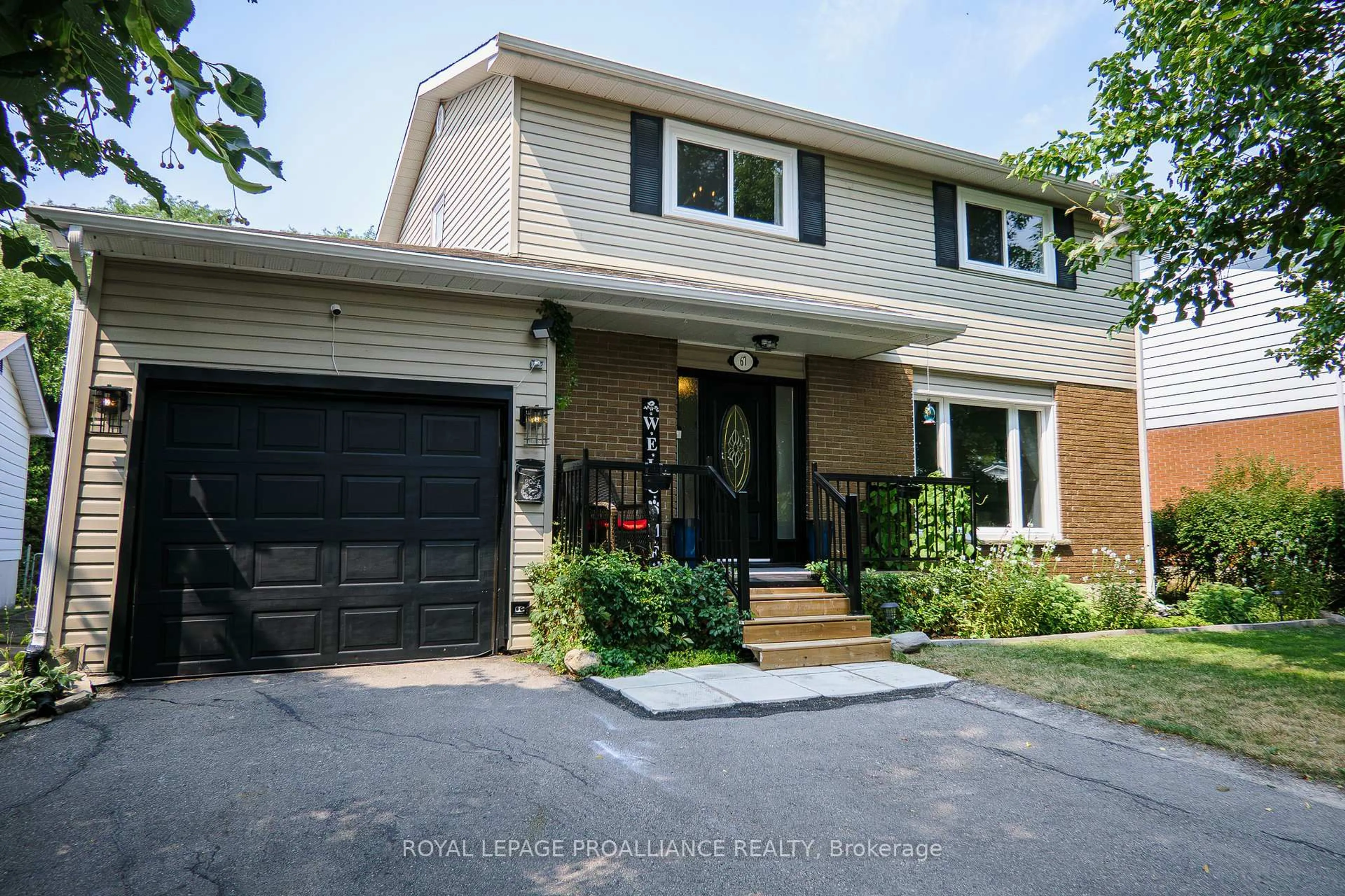 Home with brick exterior material, street for 67 Barbara St, Quinte West Ontario K8V 1Z6