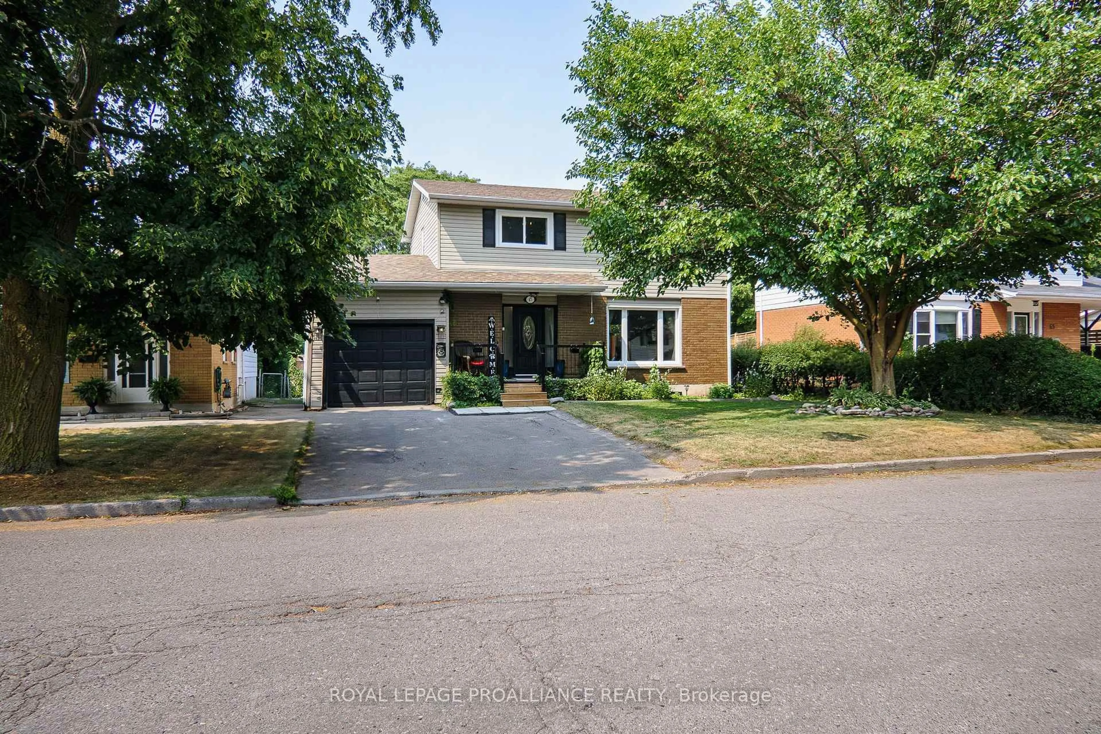 Home with brick exterior material, street for 67 Barbara St, Quinte West Ontario K8V 1Z6