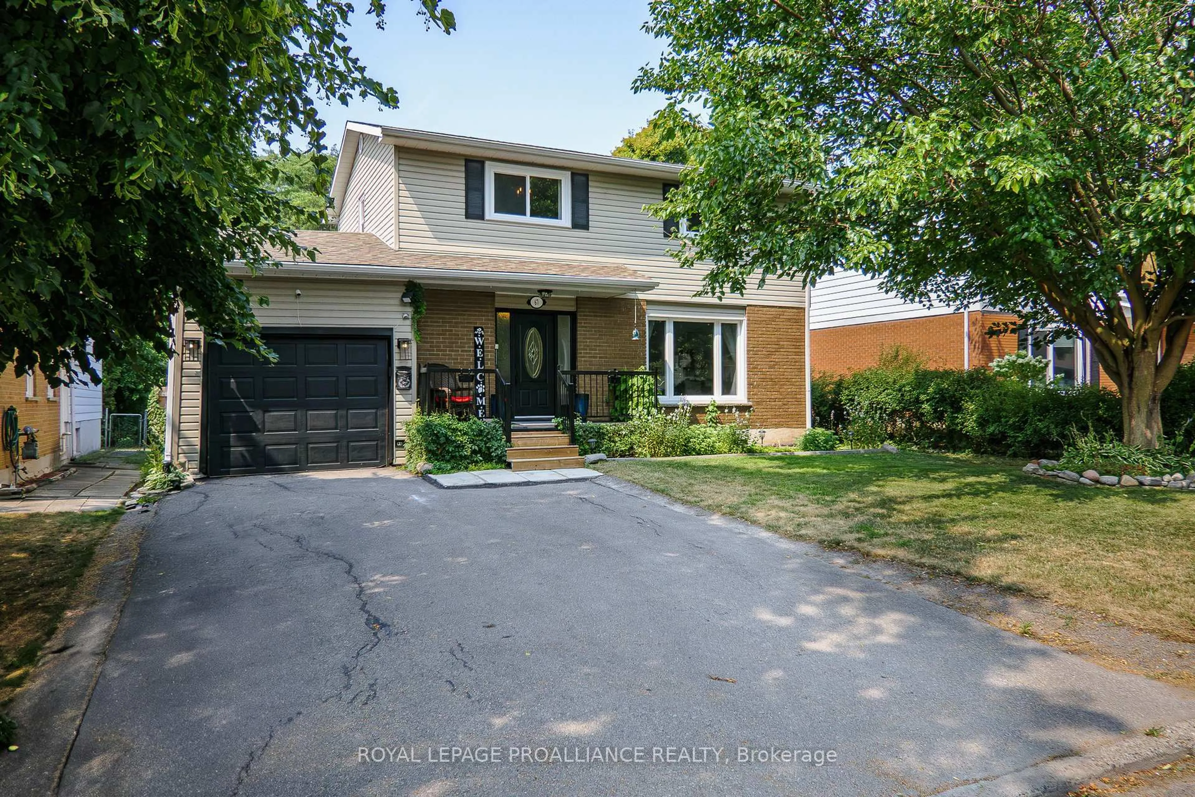 Home with brick exterior material, street for 67 Barbara St, Quinte West Ontario K8V 1Z6