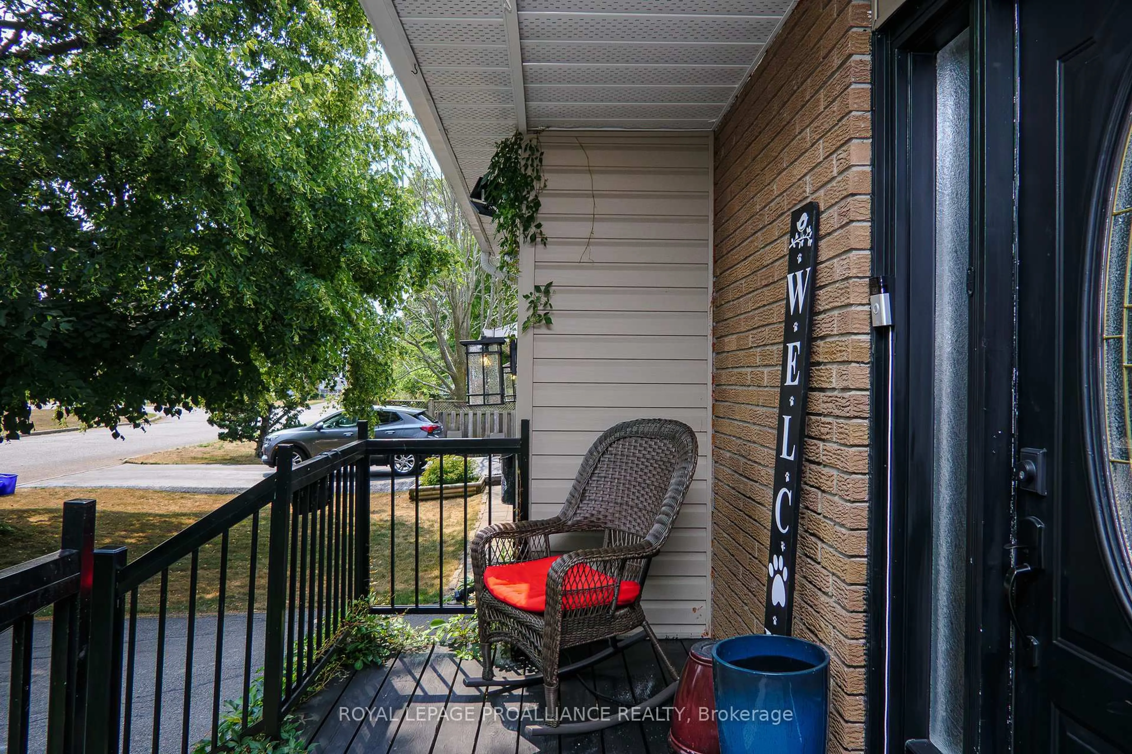 Patio, street for 67 Barbara St, Quinte West Ontario K8V 1Z6