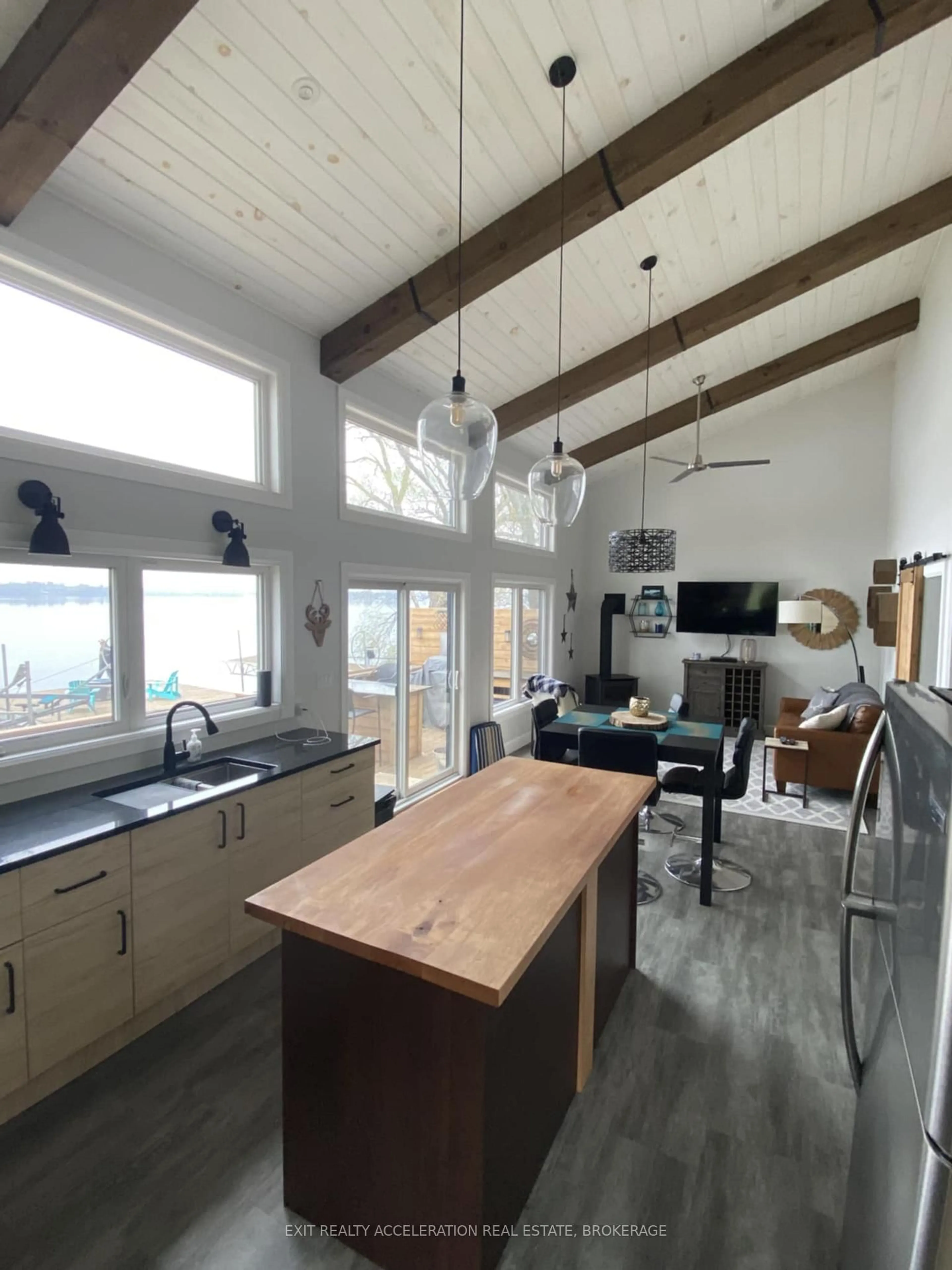 Open concept kitchen, unknown for 2119 B County Rd 9, Napanee Ontario K7R 3K8