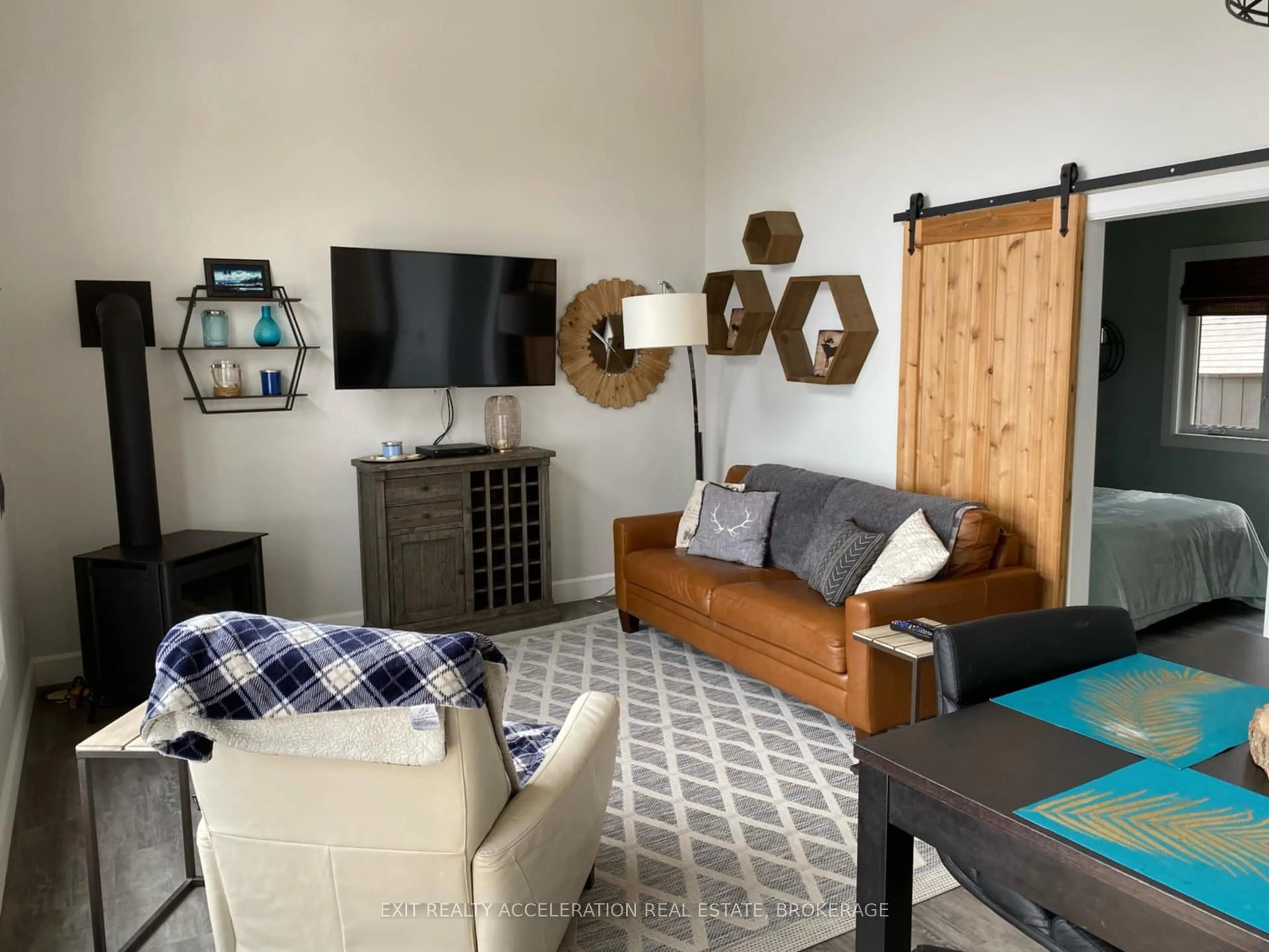 Living room with furniture, unknown for 2119 B County Rd 9, Napanee Ontario K7R 3K8