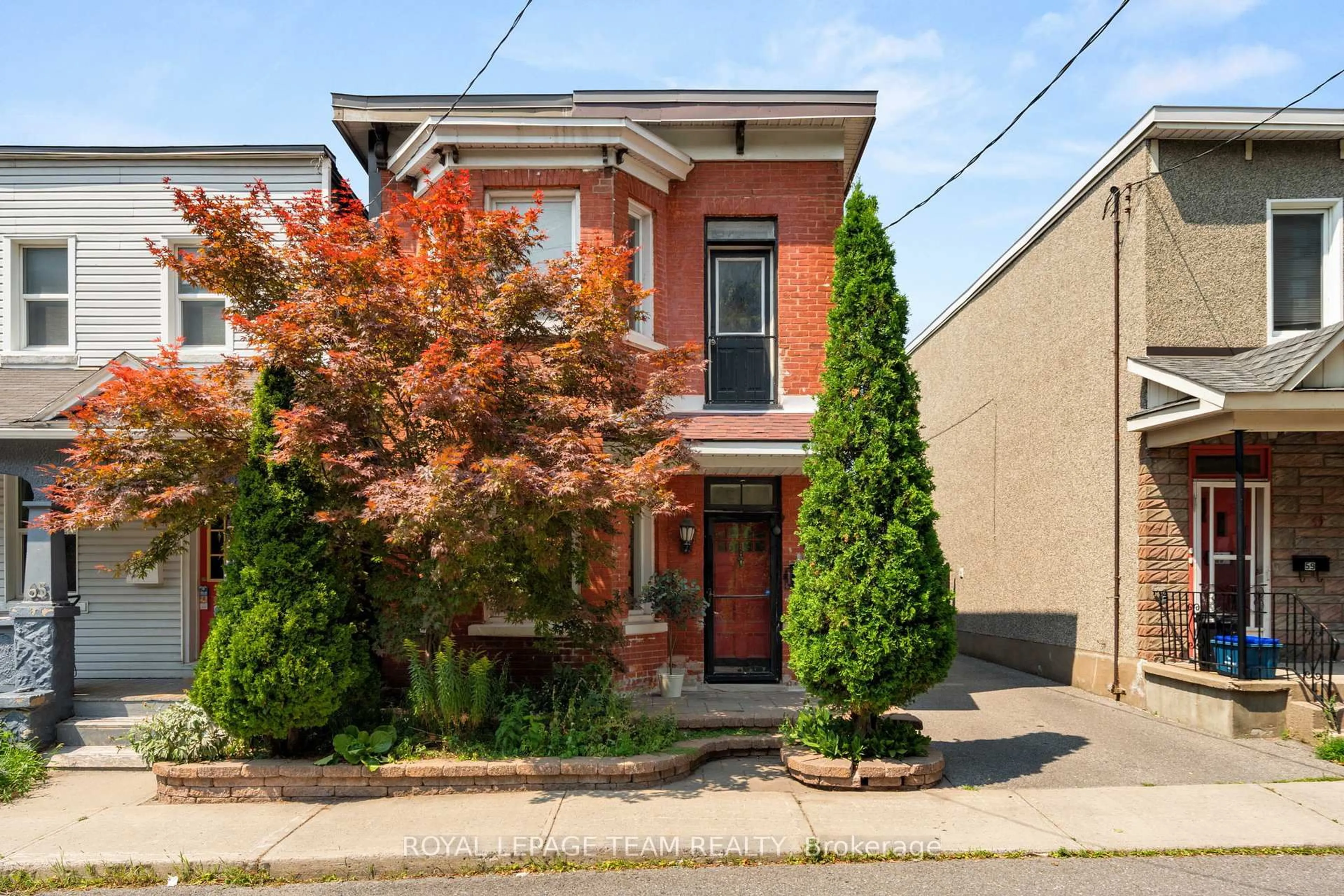Home with brick exterior material, street for 63 Balsam St, Ottawa Ontario K1R 6W8