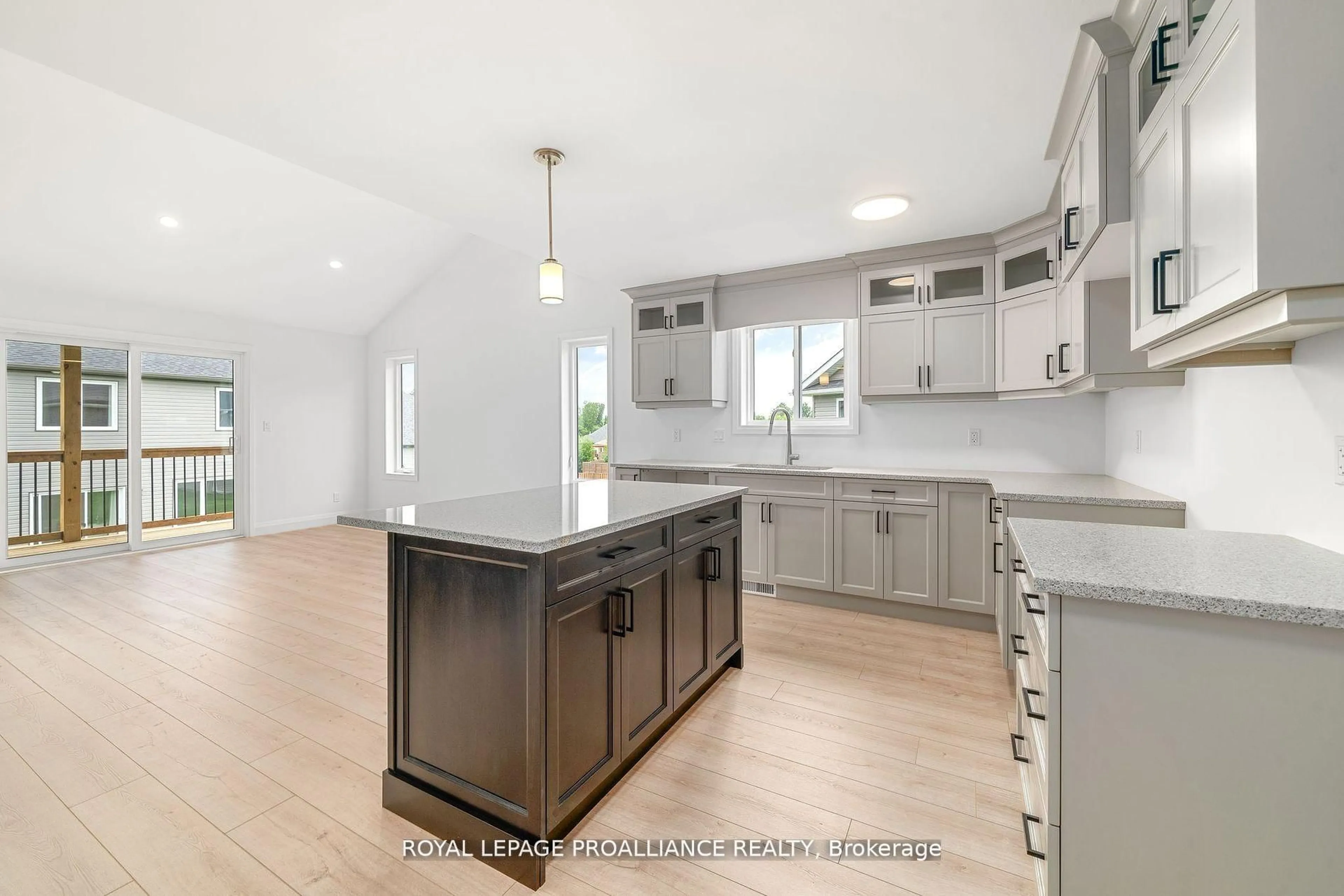 Open concept kitchen, unknown for 72 Stirling Cres, Prince Edward County Ontario K0K 2T0