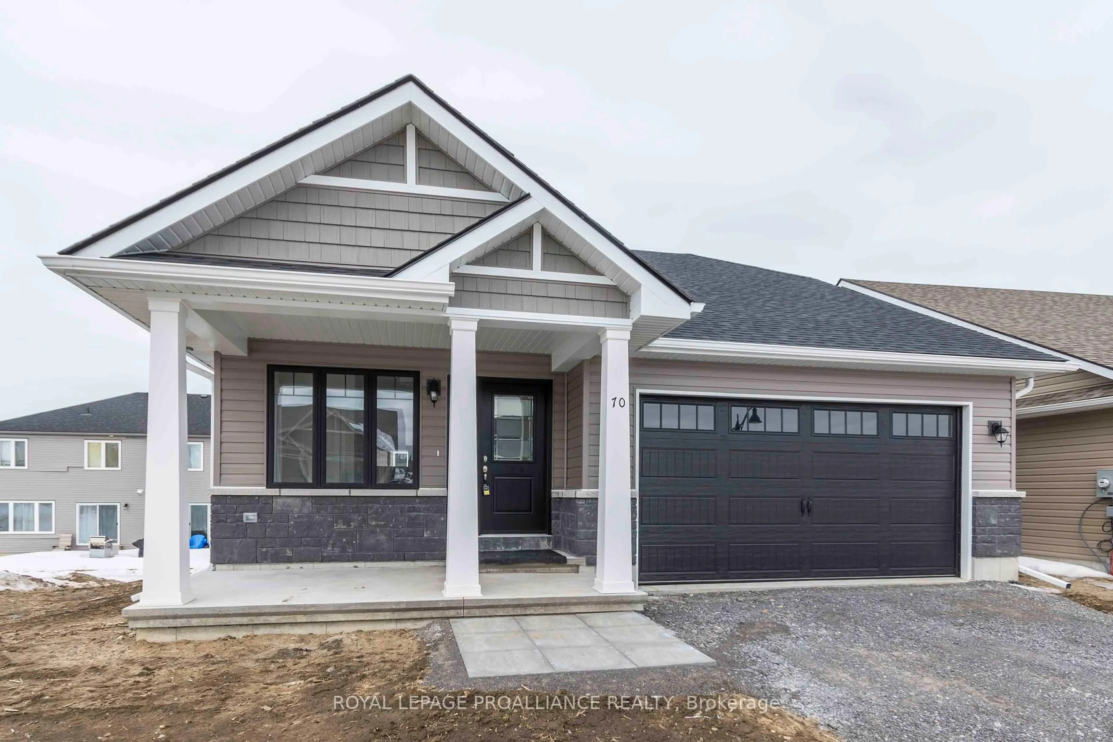 Home with brick exterior material, street for 70 Stirling Cres, Prince Edward County Ontario K0K 2T0