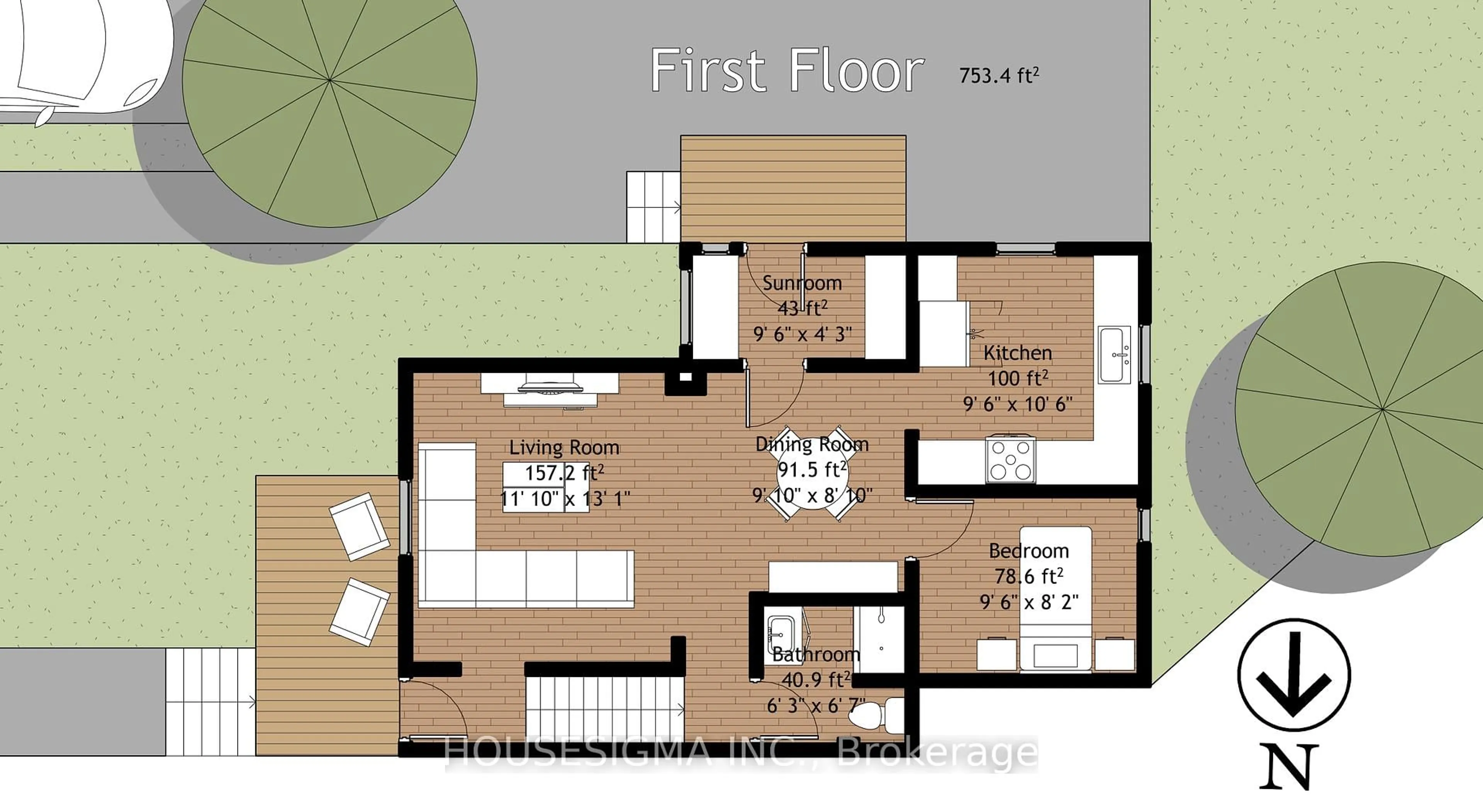 Floor plan for 148 Cavan St, Port Hope Ontario L1A 3B9