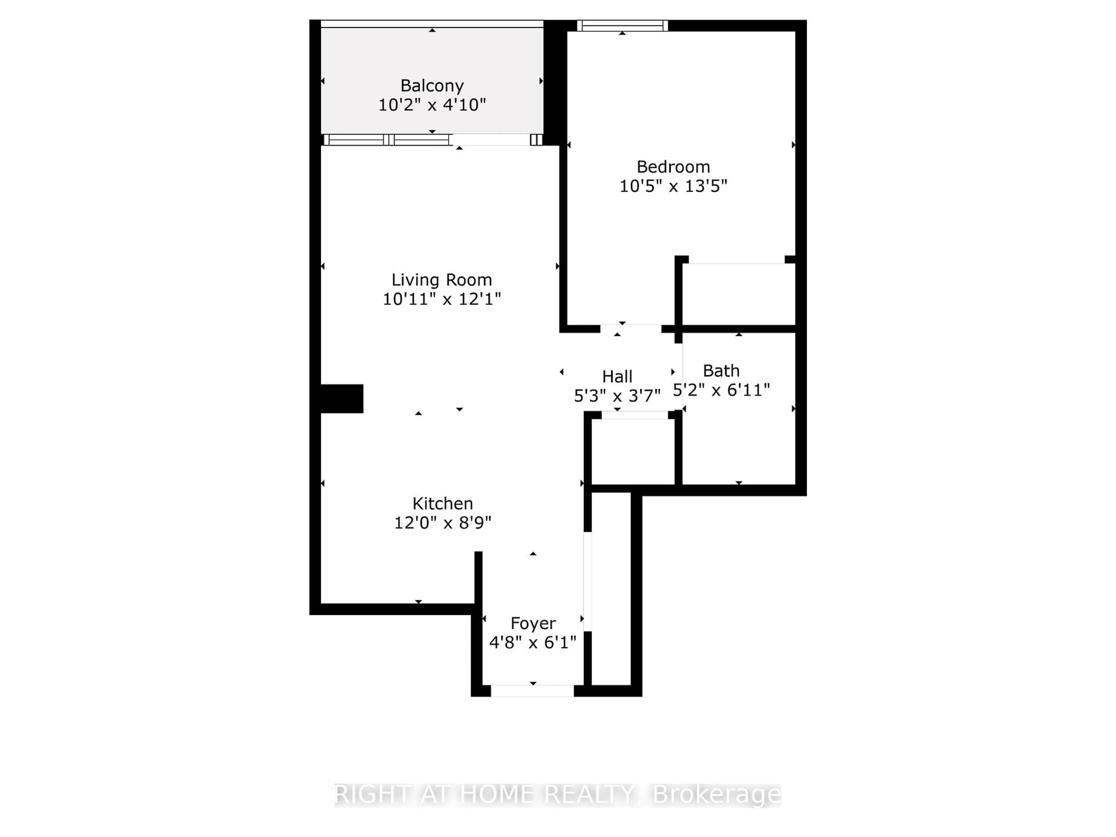 Floor plan for 60 Charles St, Kitchener Ontario N2G 0C9