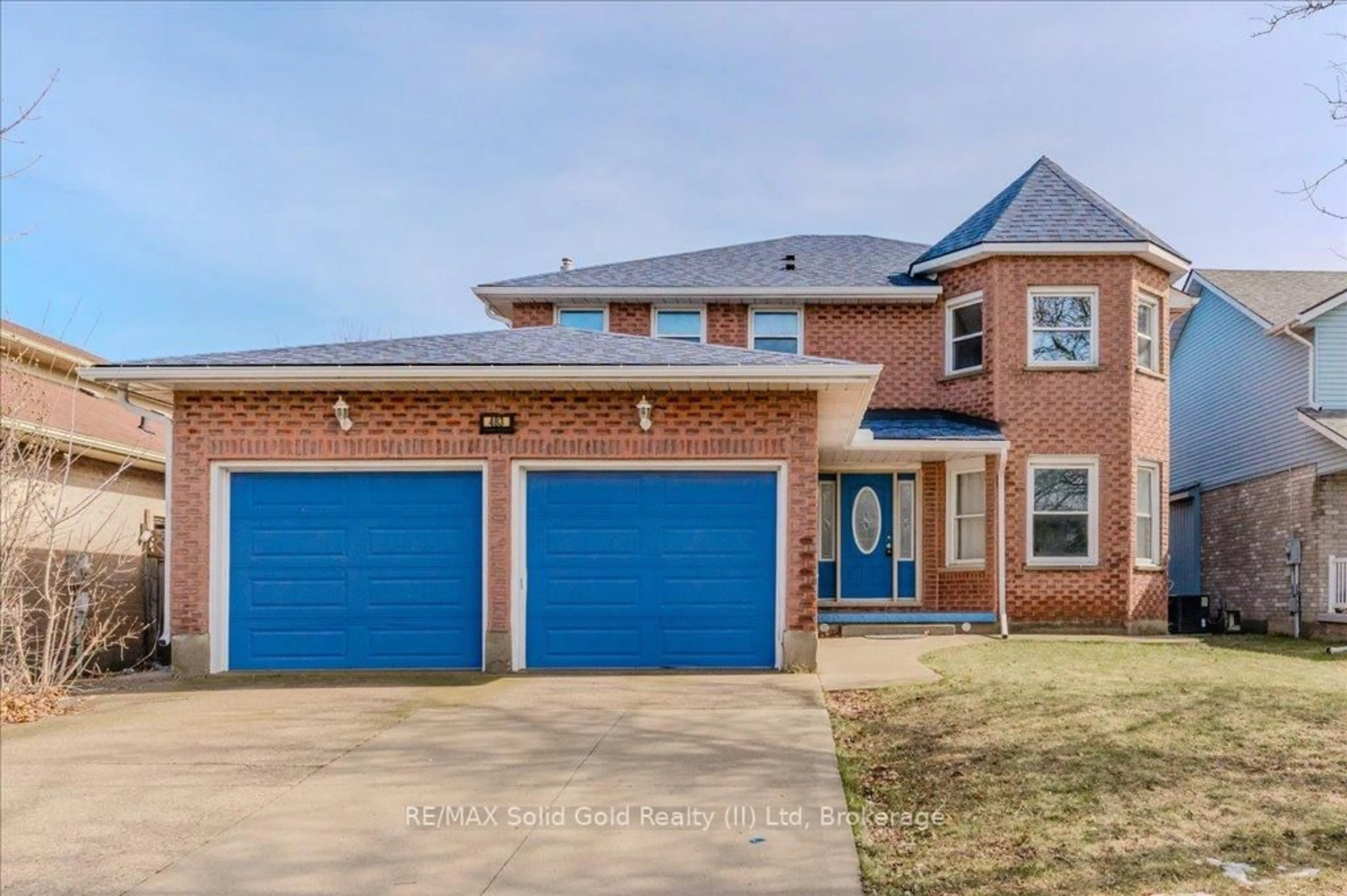 Home with brick exterior material, street for 483 Cooper St, Cambridge Ontario N3C 3Z5