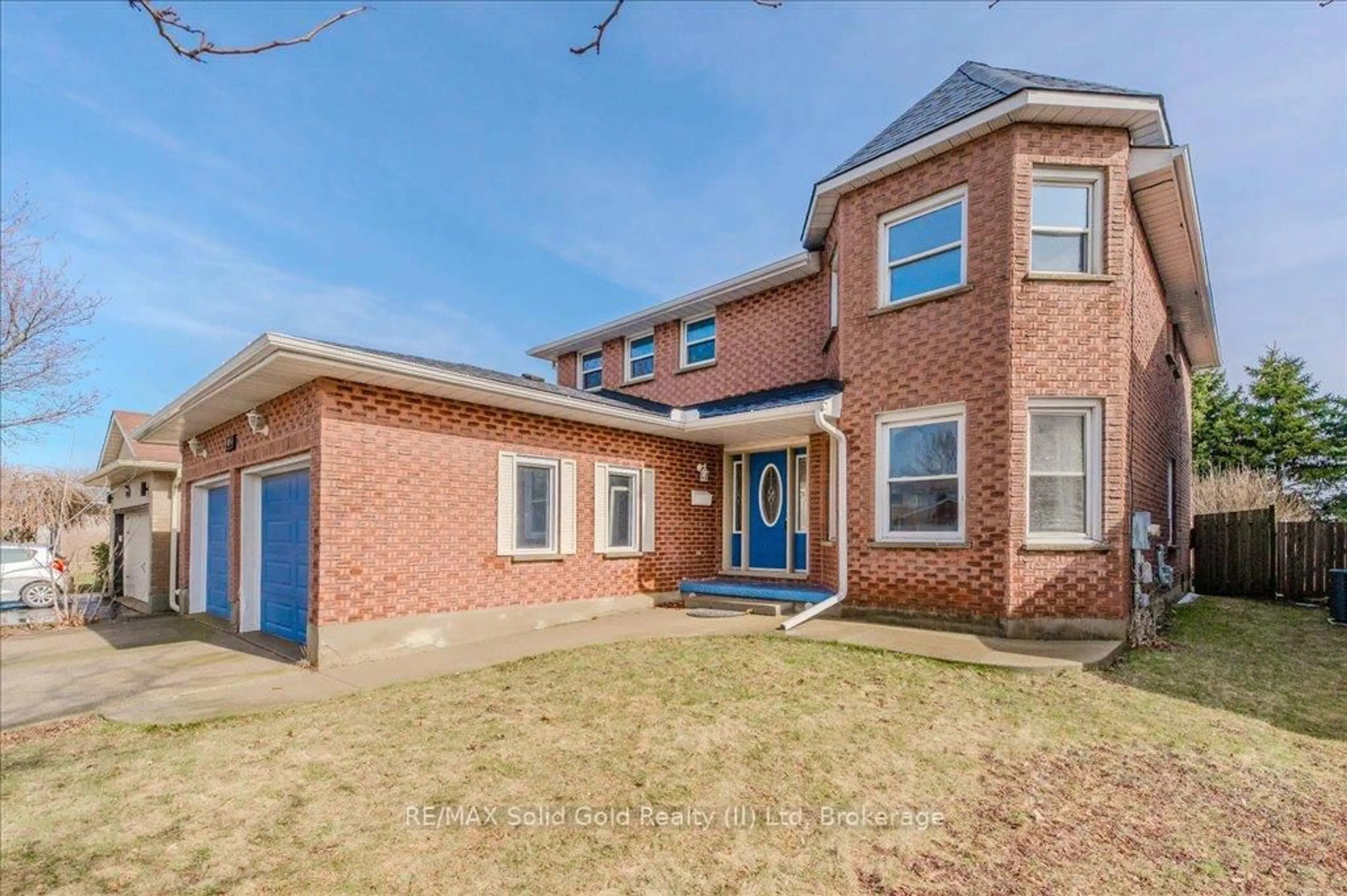 Home with brick exterior material, street for 483 Cooper St, Cambridge Ontario N3C 3Z5