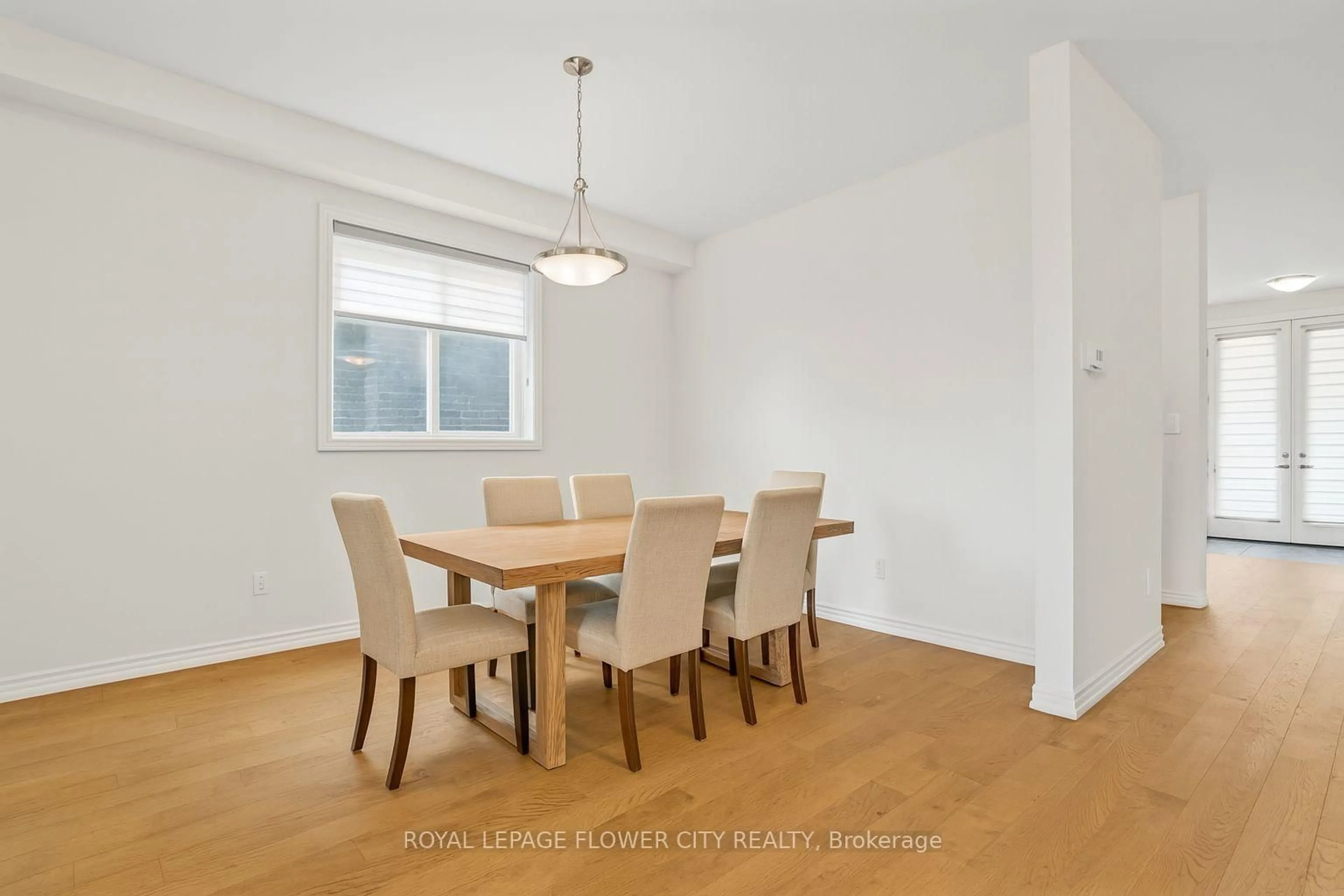 Dining room, wood/laminate floor for 7745 Secretariat Crt, Niagara Falls Ontario L2H 3V3